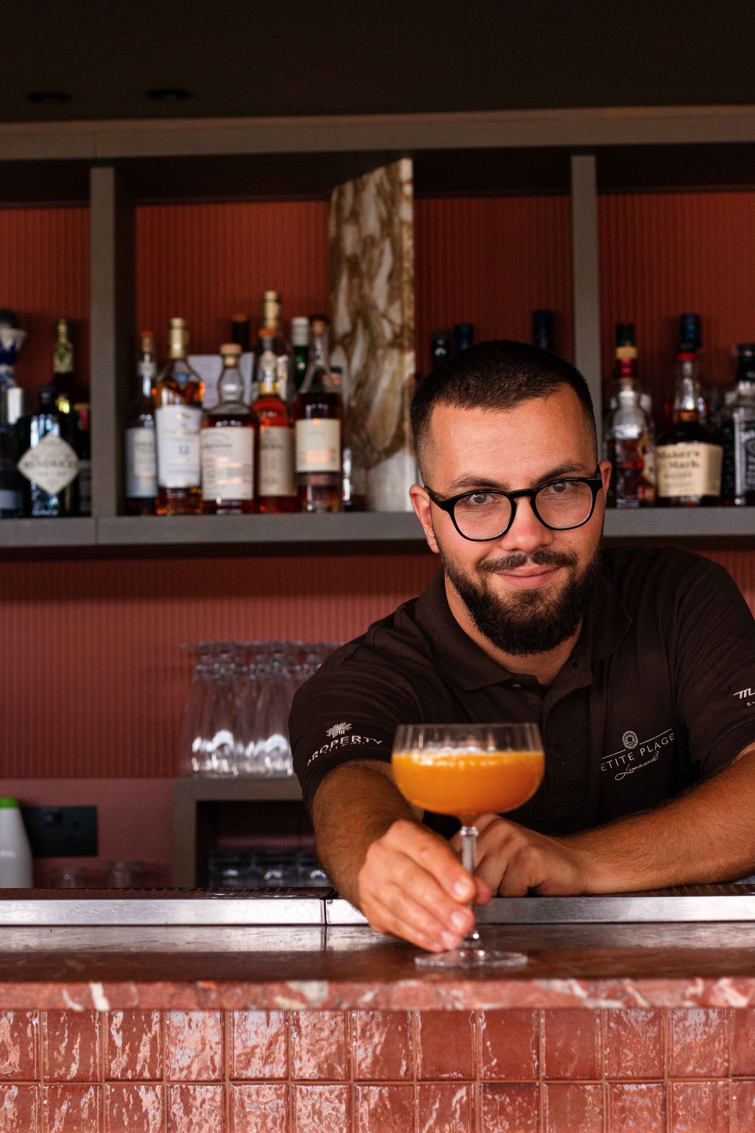 Petite Plage Limassol. Food Photographer in Cyprus Lyudmila Bakalova