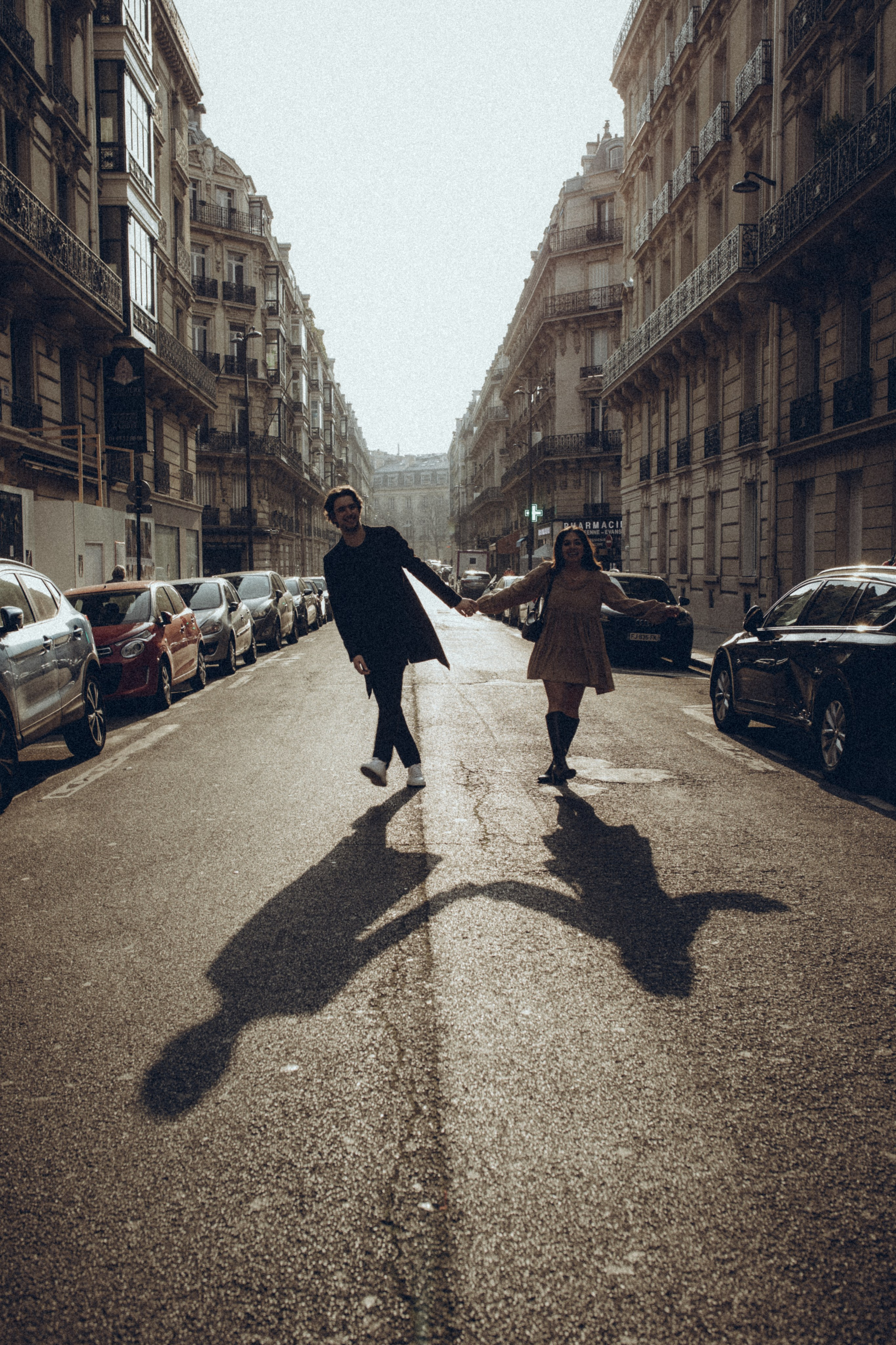 Sissi & Clement / Paris. Photographe Paris