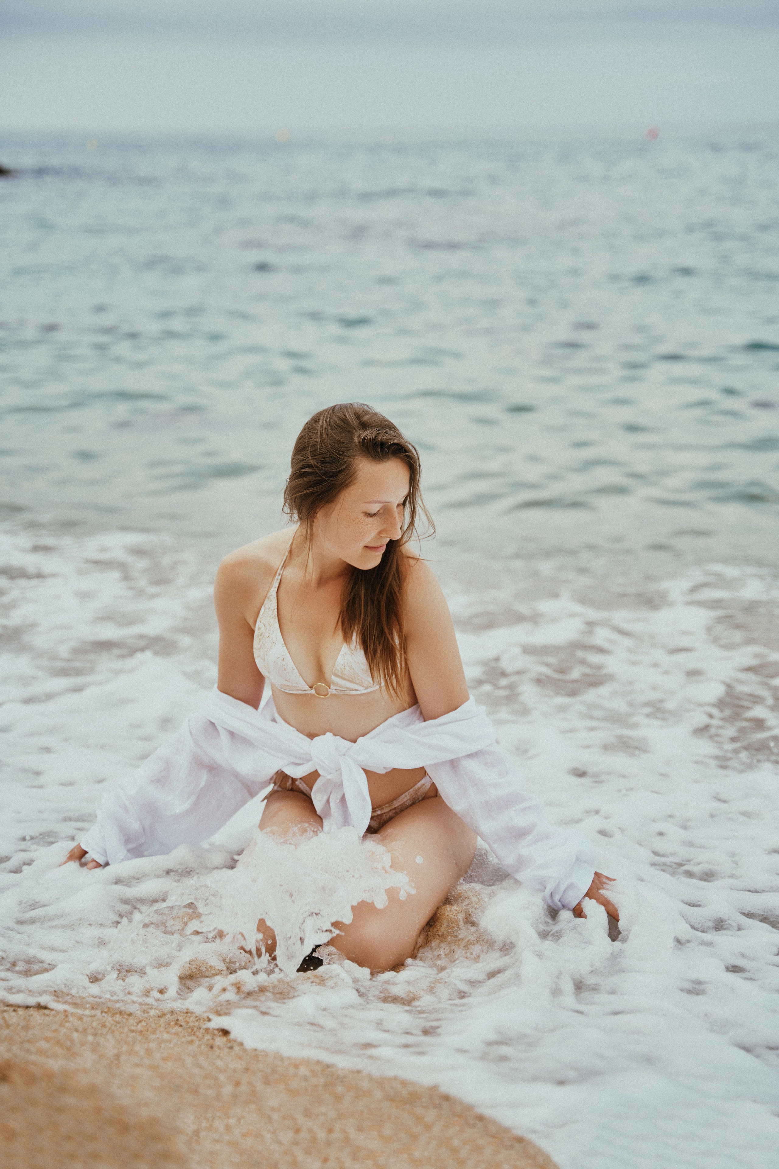 Катя. Естественность. Фотограф в Барселоне Жанна Захарченко