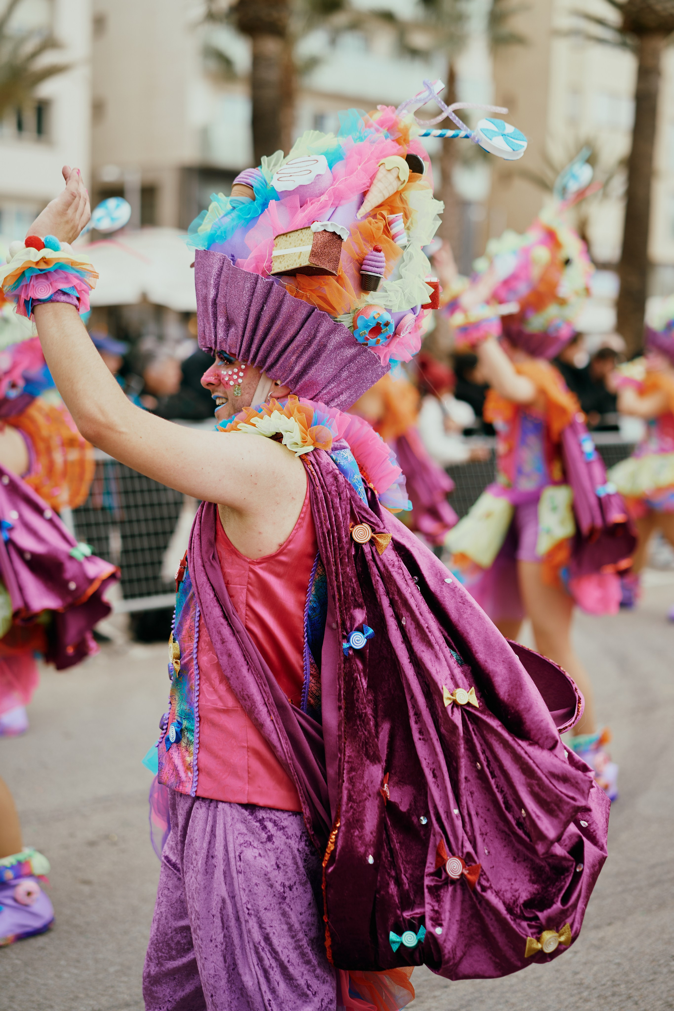 Spain-2025. Lloret de Mar. Carnaval. Фотограф в Барселоне Жанна Захарченко