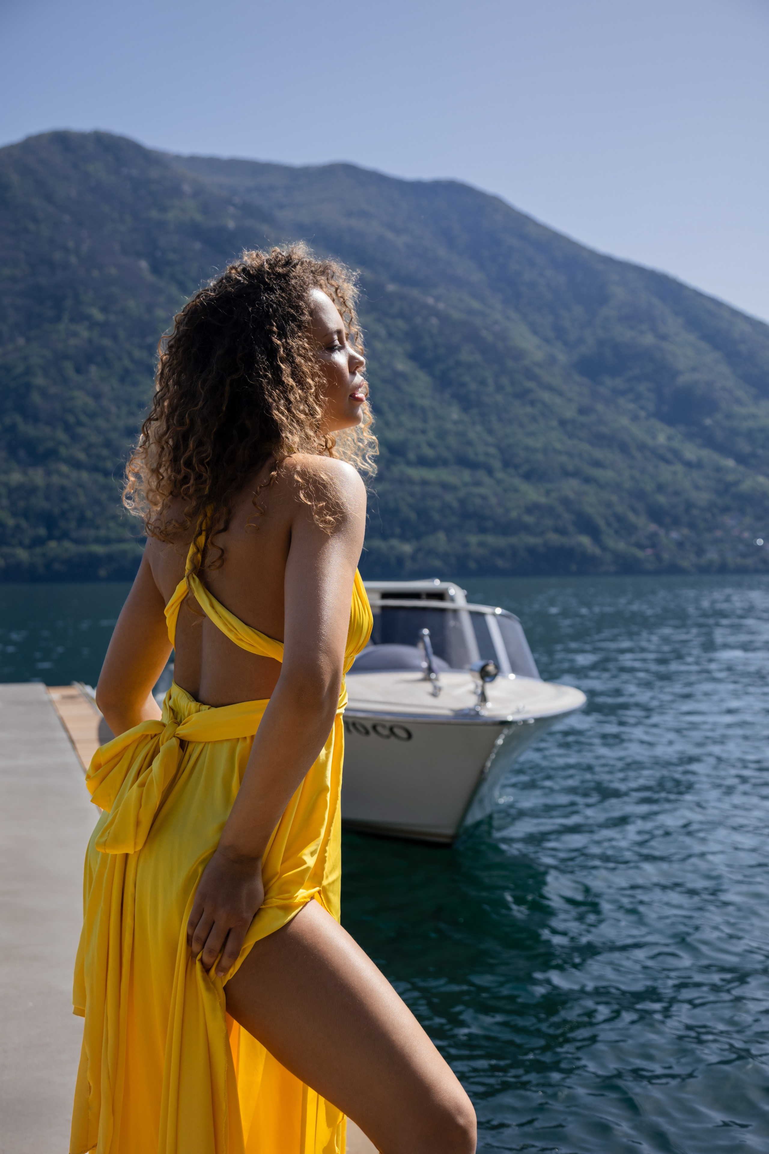 Yacht bachelorette. Photographer in Milan |Mila Pro Photo