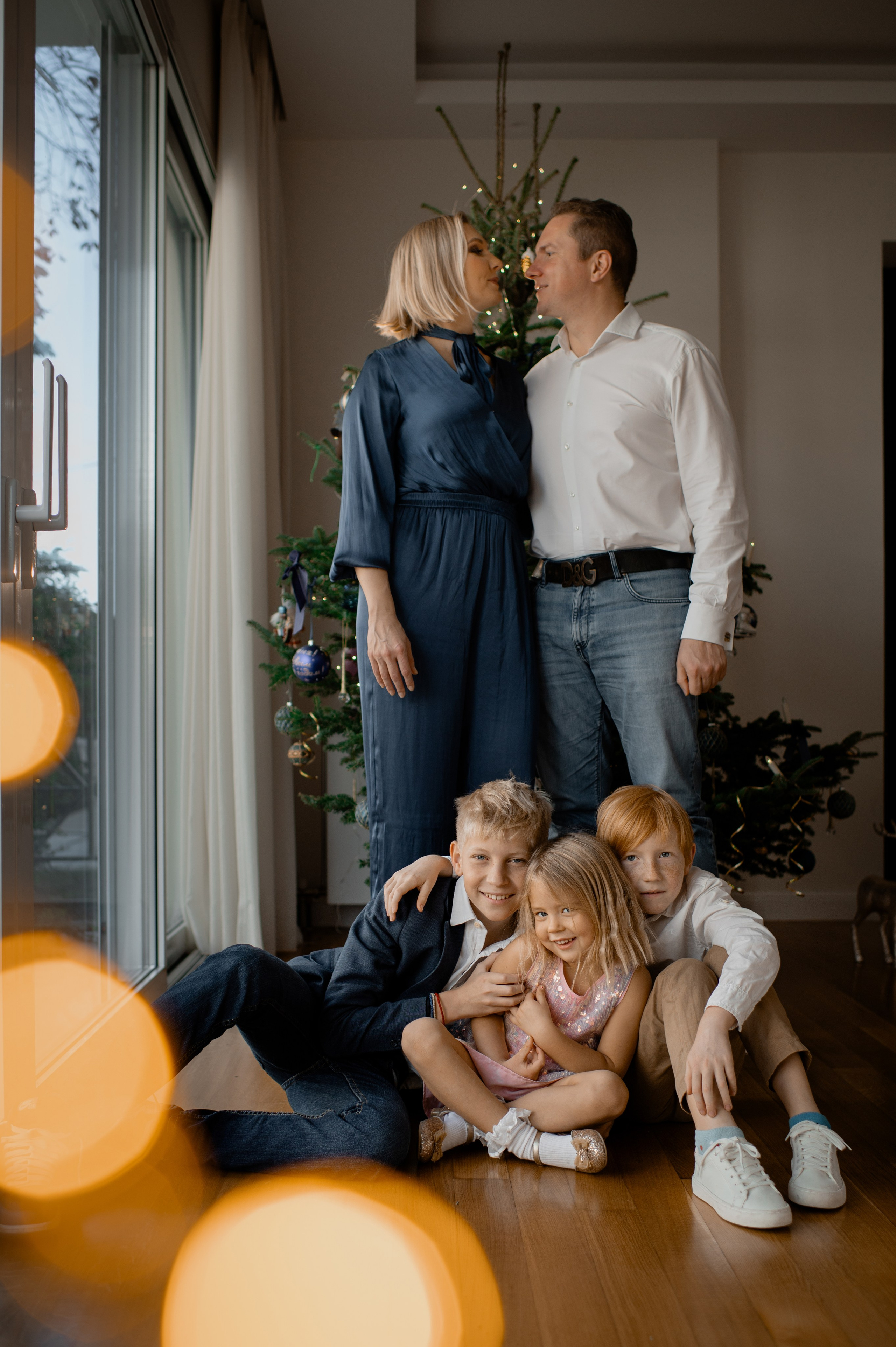 Merry Christmas. Семейная, детская, портретная и предметная фотосъемка в Салониках