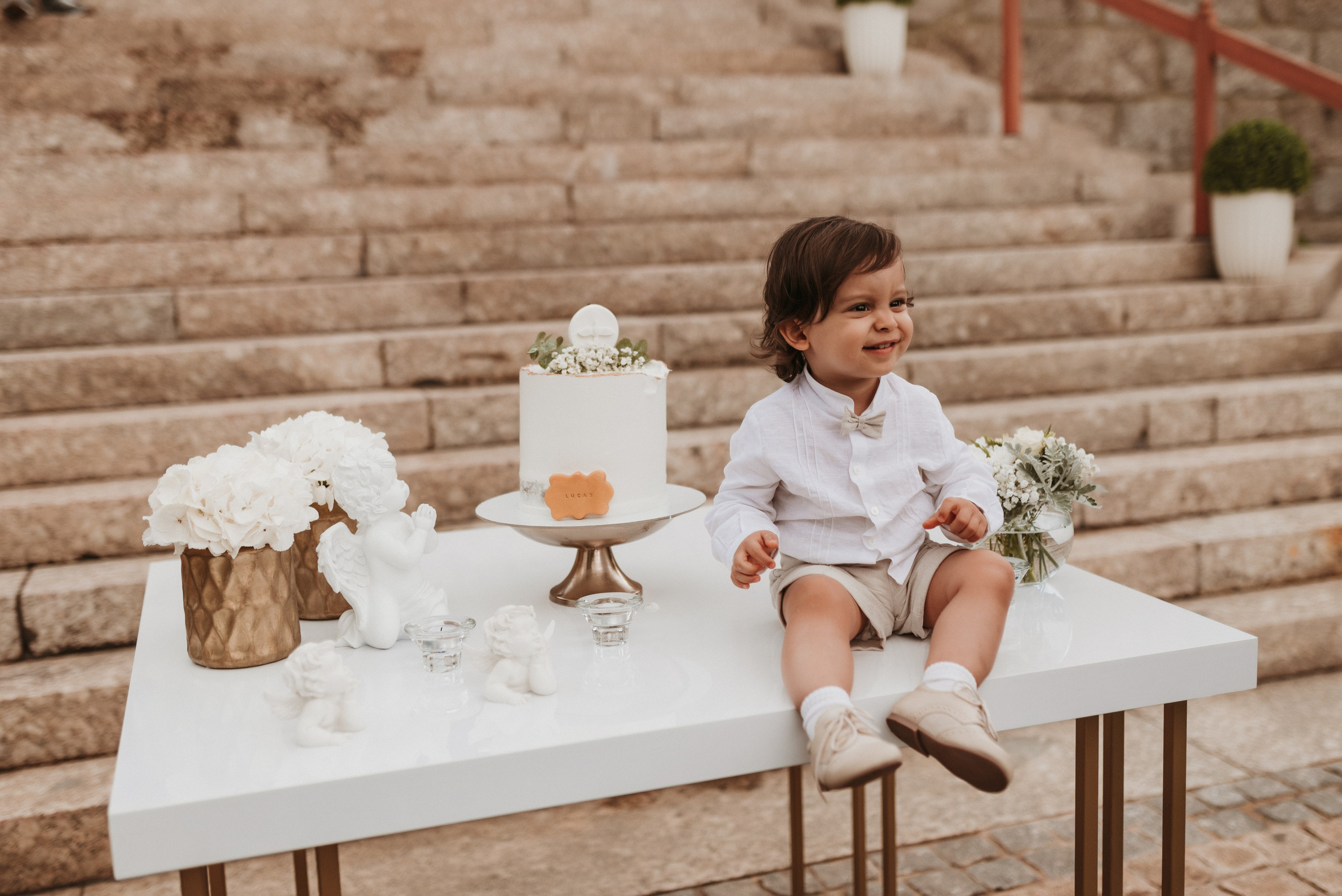 Batizado do Lucas. Photographe de mariage et de famille à Braga — Alexandra Mieres Photography