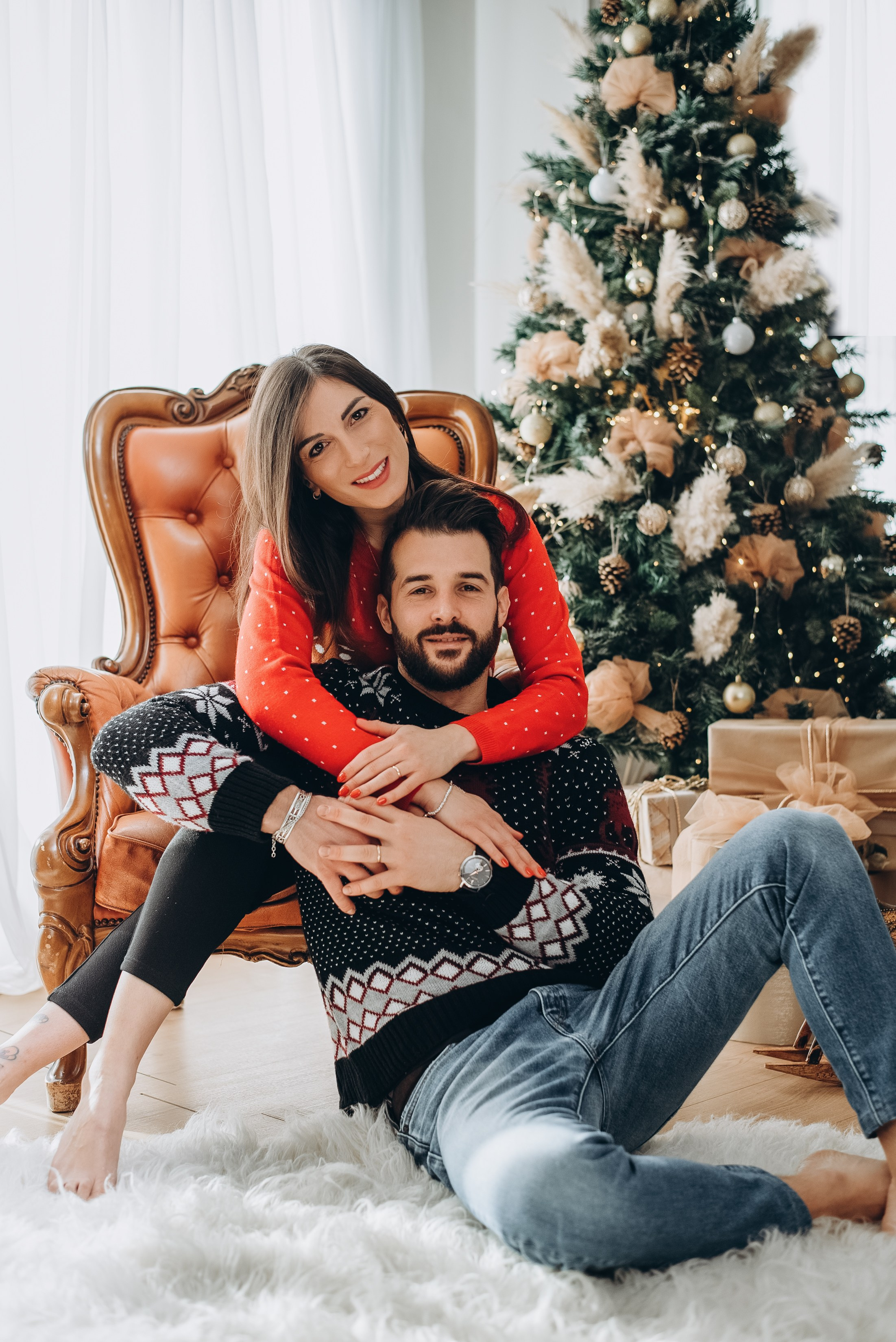 CHRISTMAS PORTRAIT EXPERIENCE. Natalia Maryach Photographer