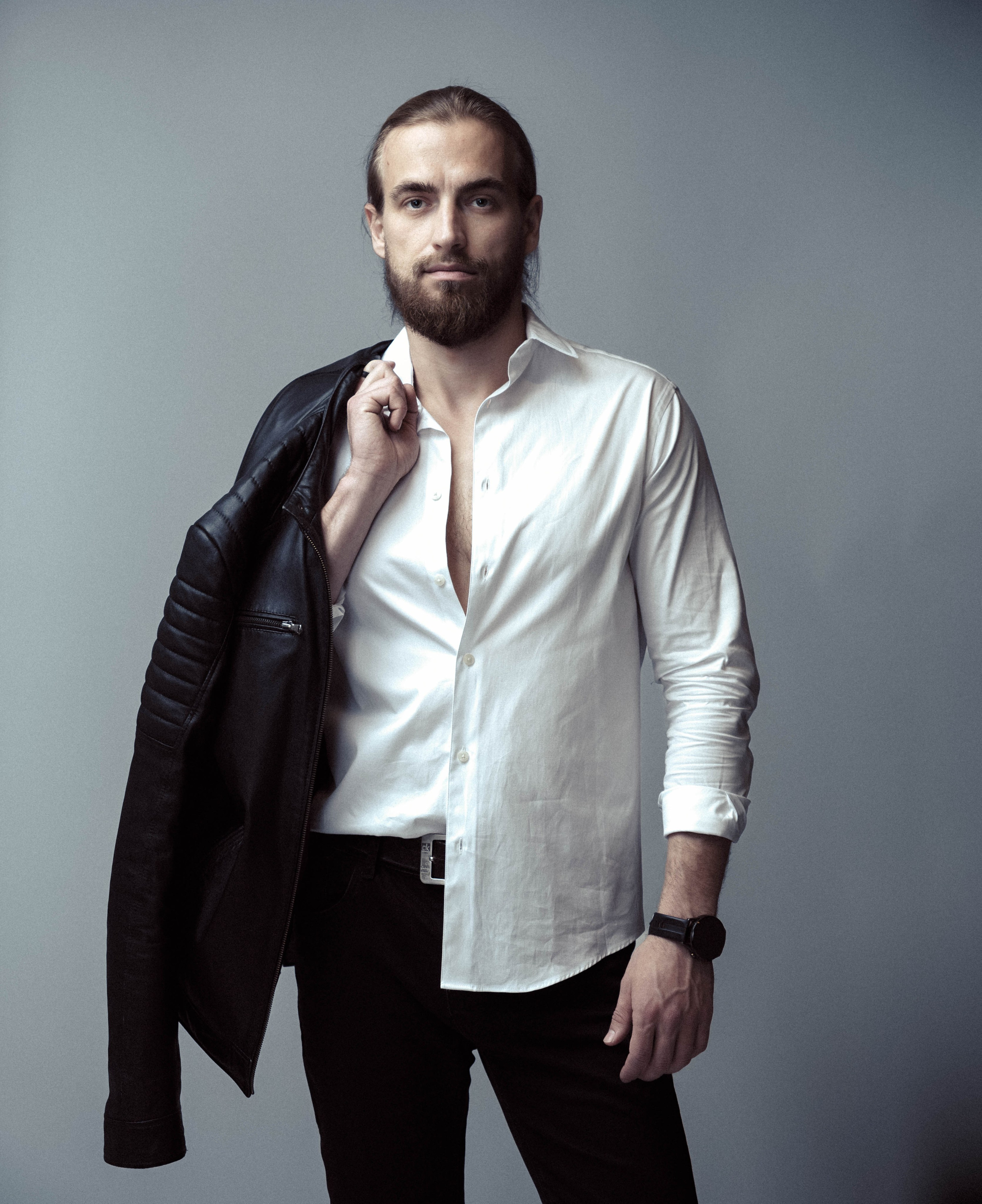 Мужской портрет, модельные тесты. Фотограф в Праге, Брно Елена Федоренко / Photographer Elena Fedorenko