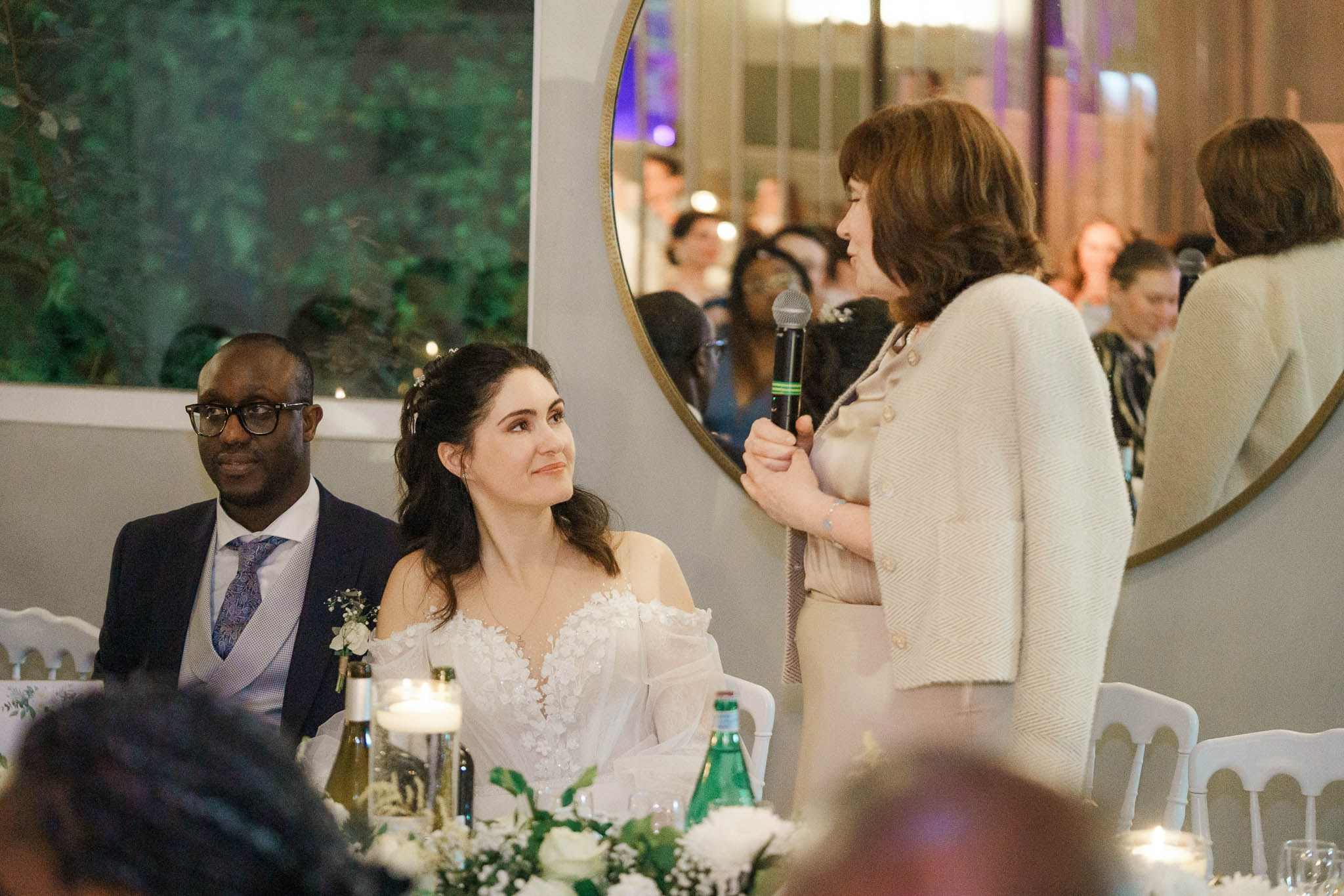 K& F, destination wedding photographer in L’Orangerie de l’Orée du Bois, France