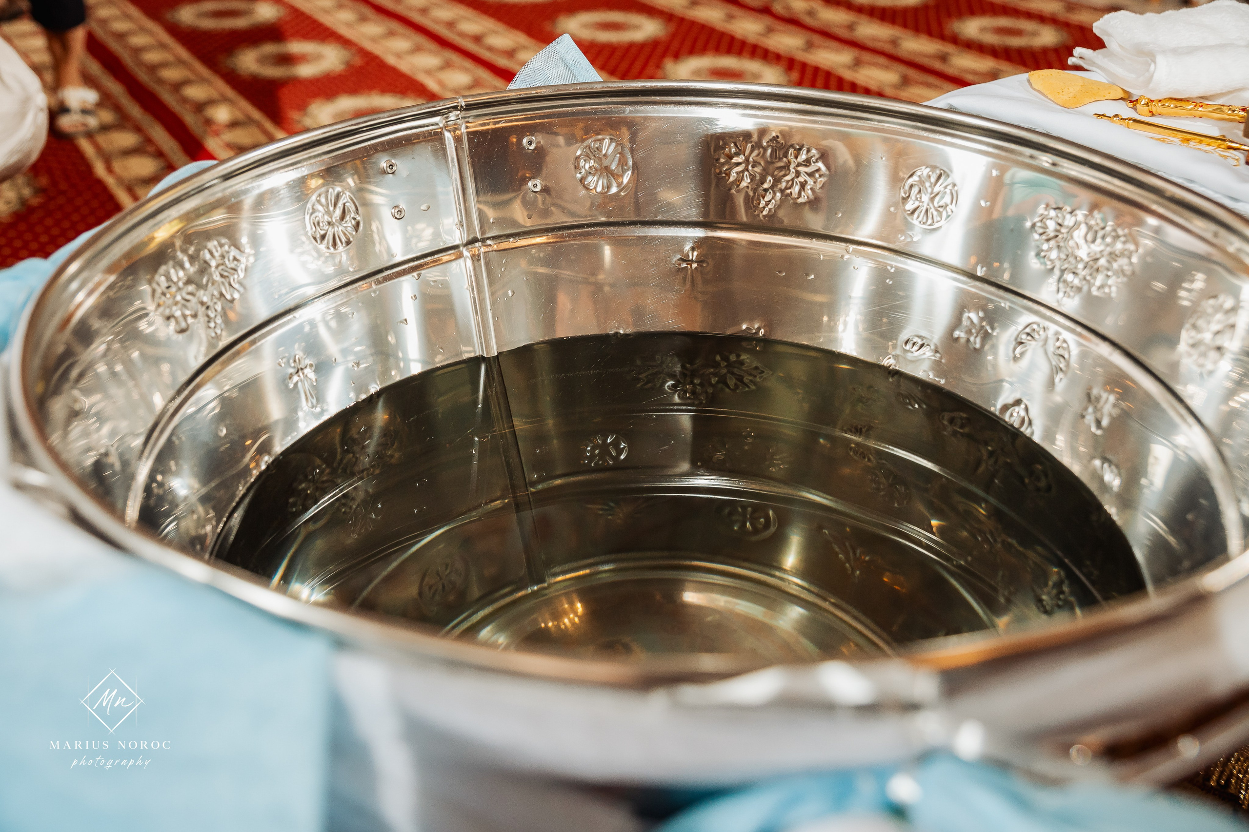 Axel Sebastian - Taina Sfântului Botez