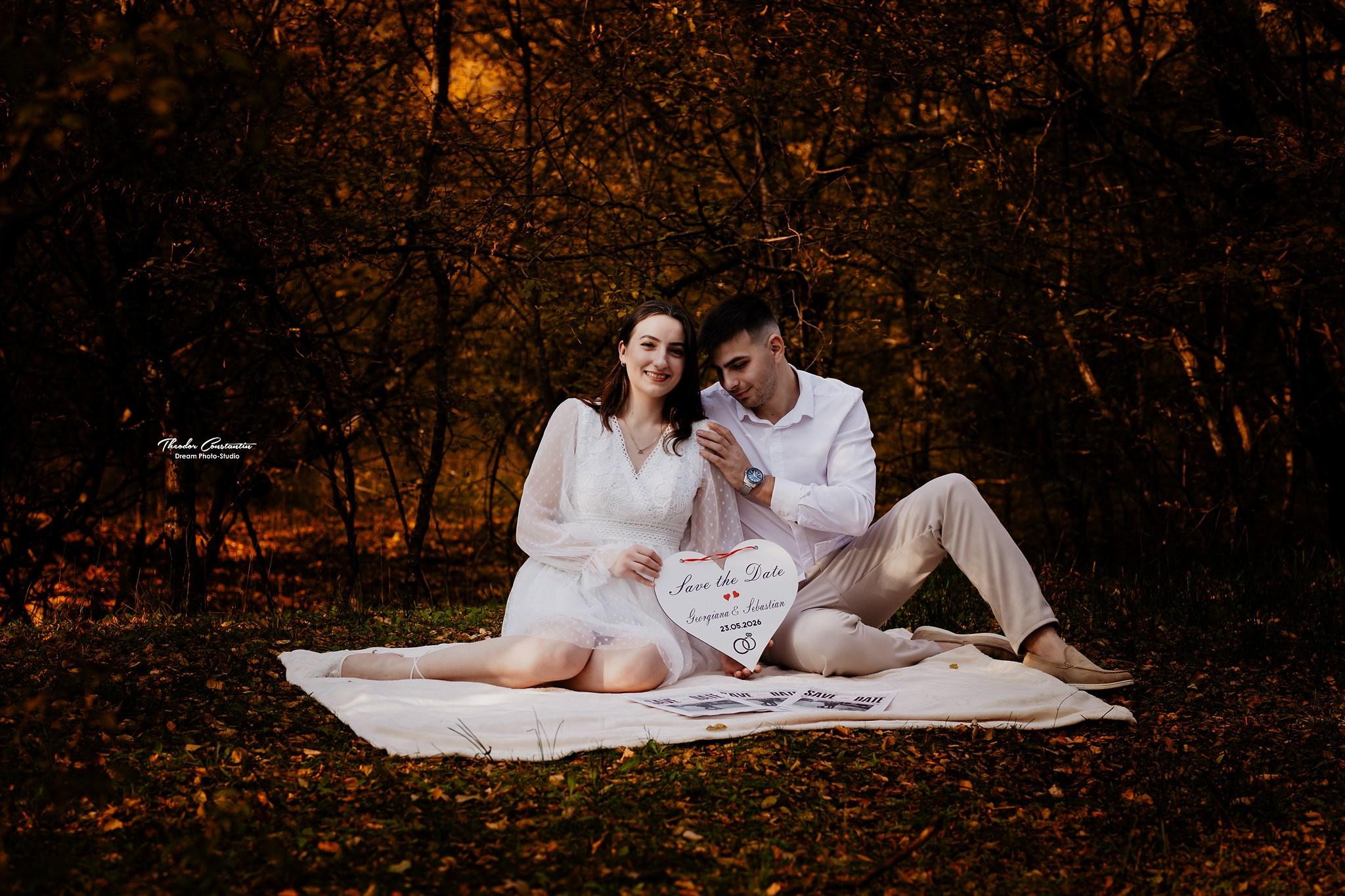PreWedding. Dream Studio Galați – ședințe foto profesionale pentru familie, portrete și evenimente
