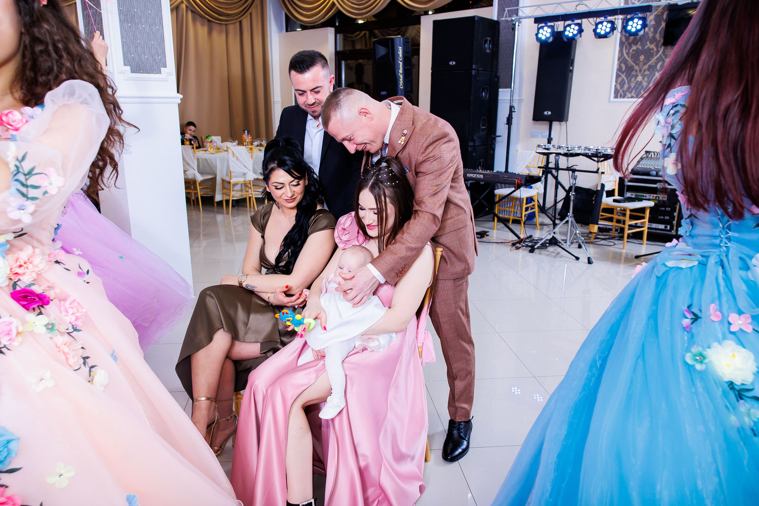 Botez. Dream Studio Galați – ședințe foto profesionale pentru familie, portrete și evenimente