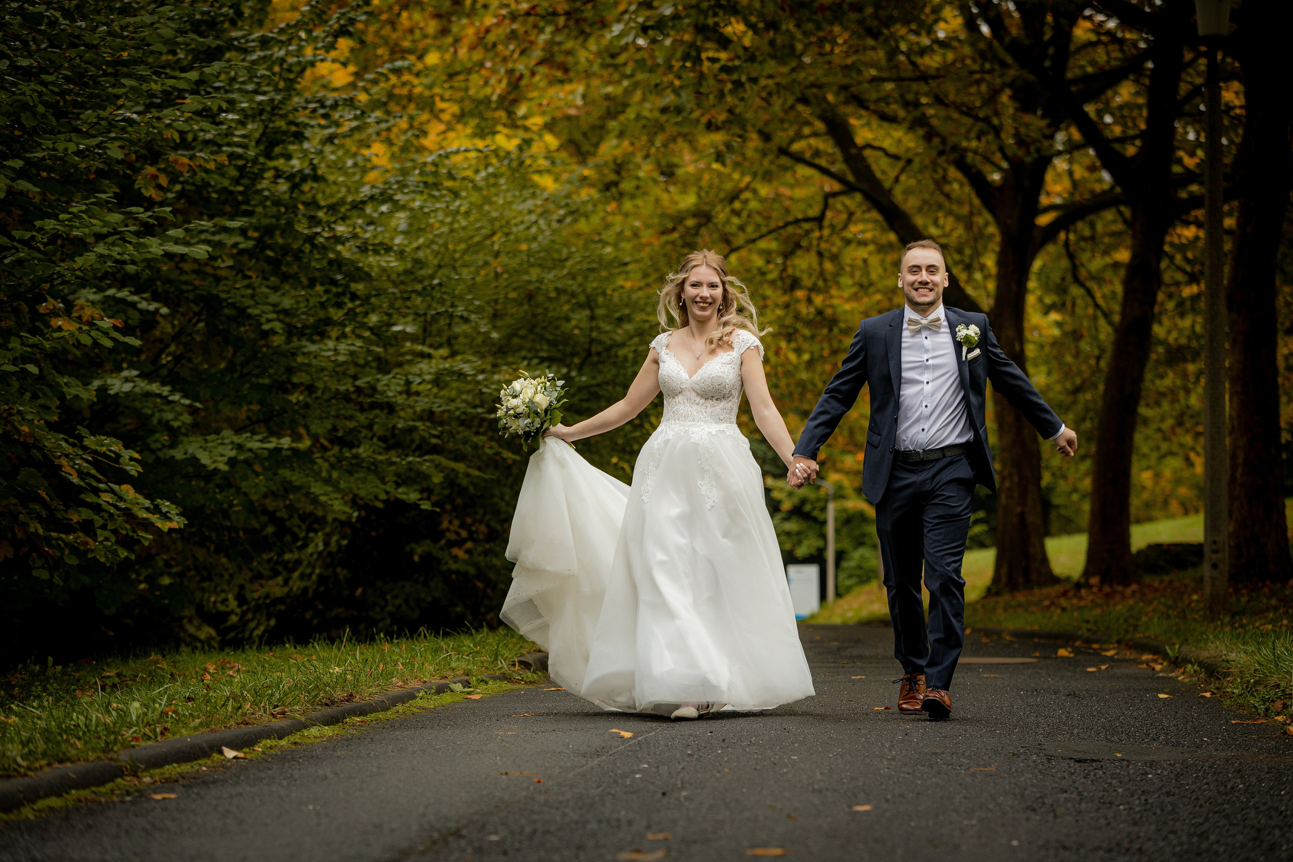 Herbstliche Hochzeit. Fotograf in Deutschland - Michael Baron