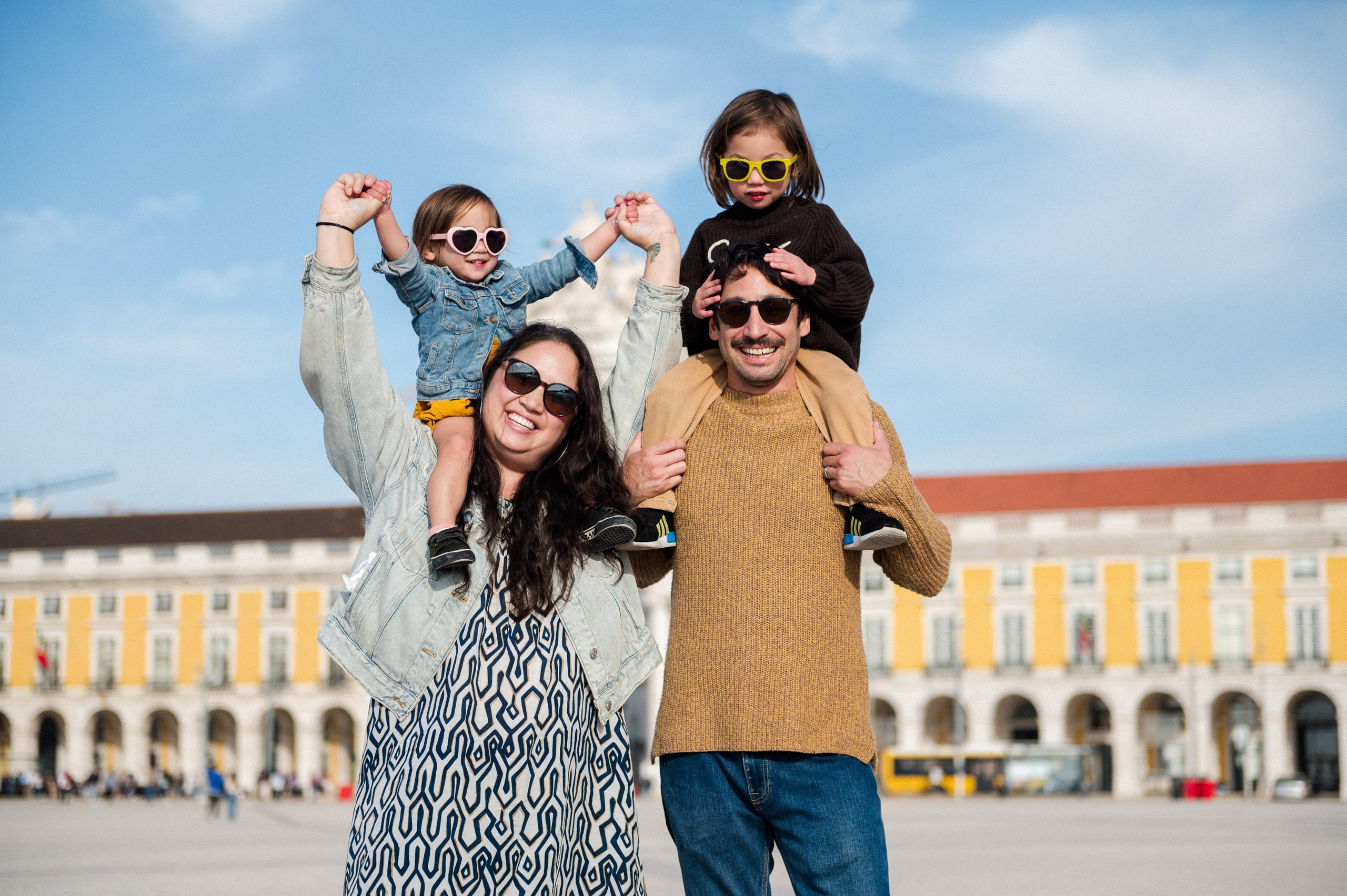 capture your family memories in Lisbon