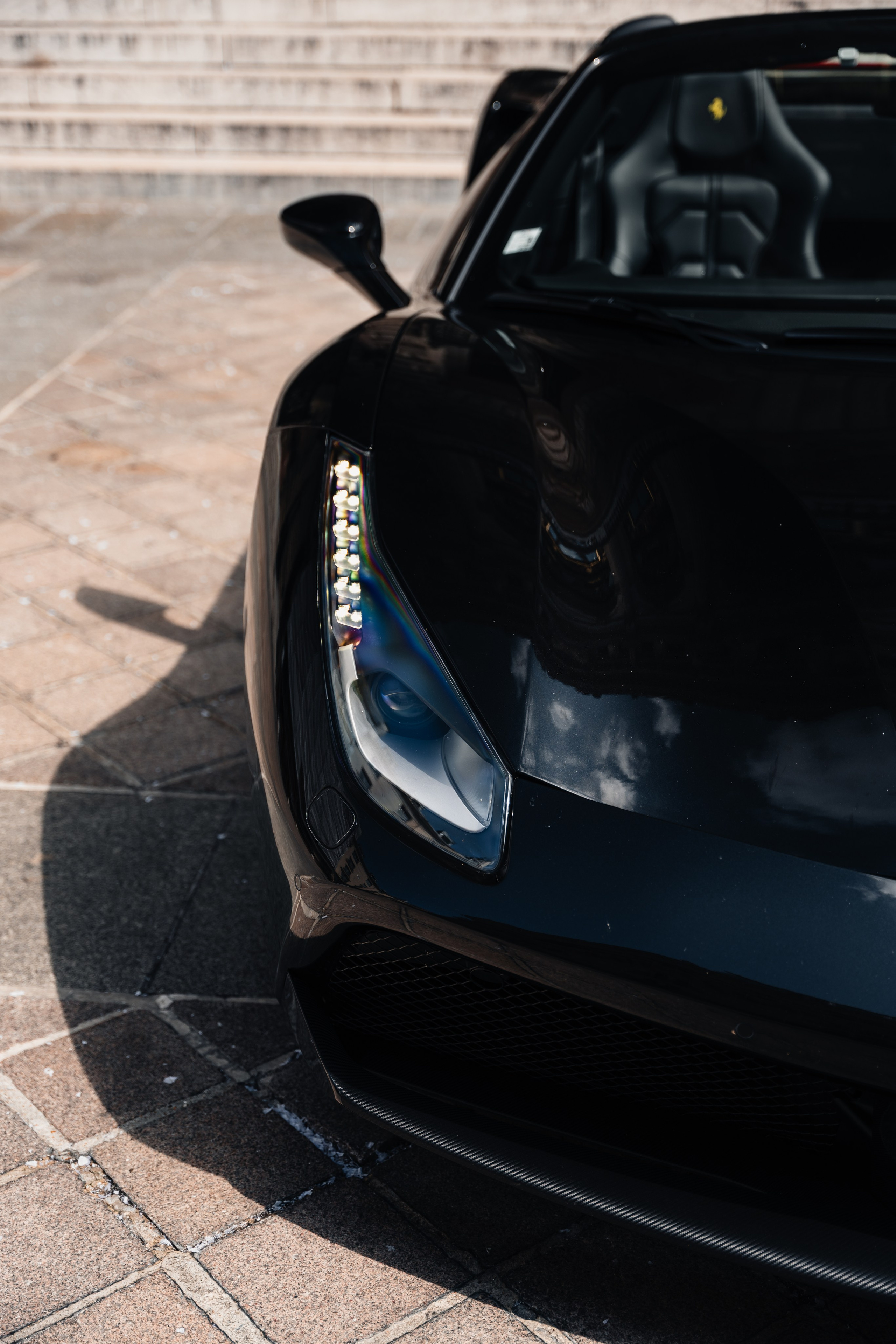 Ferrari 488 Spider. Photographer in Paris — Vitalii Motruk