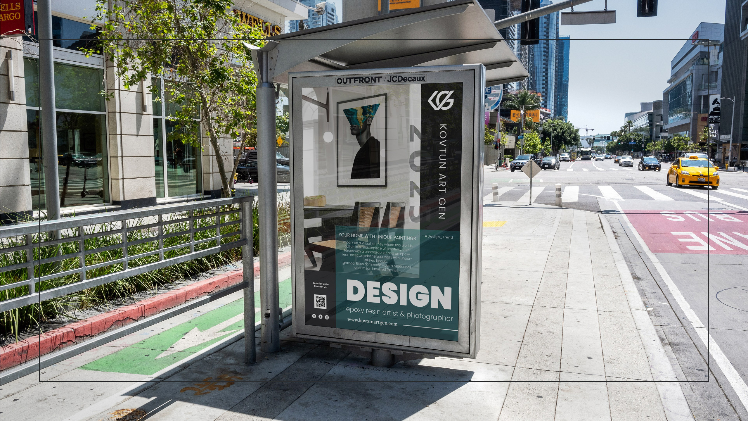 Advertising campaign. Vasyl Grygorchuk: Photography & Graphic Design