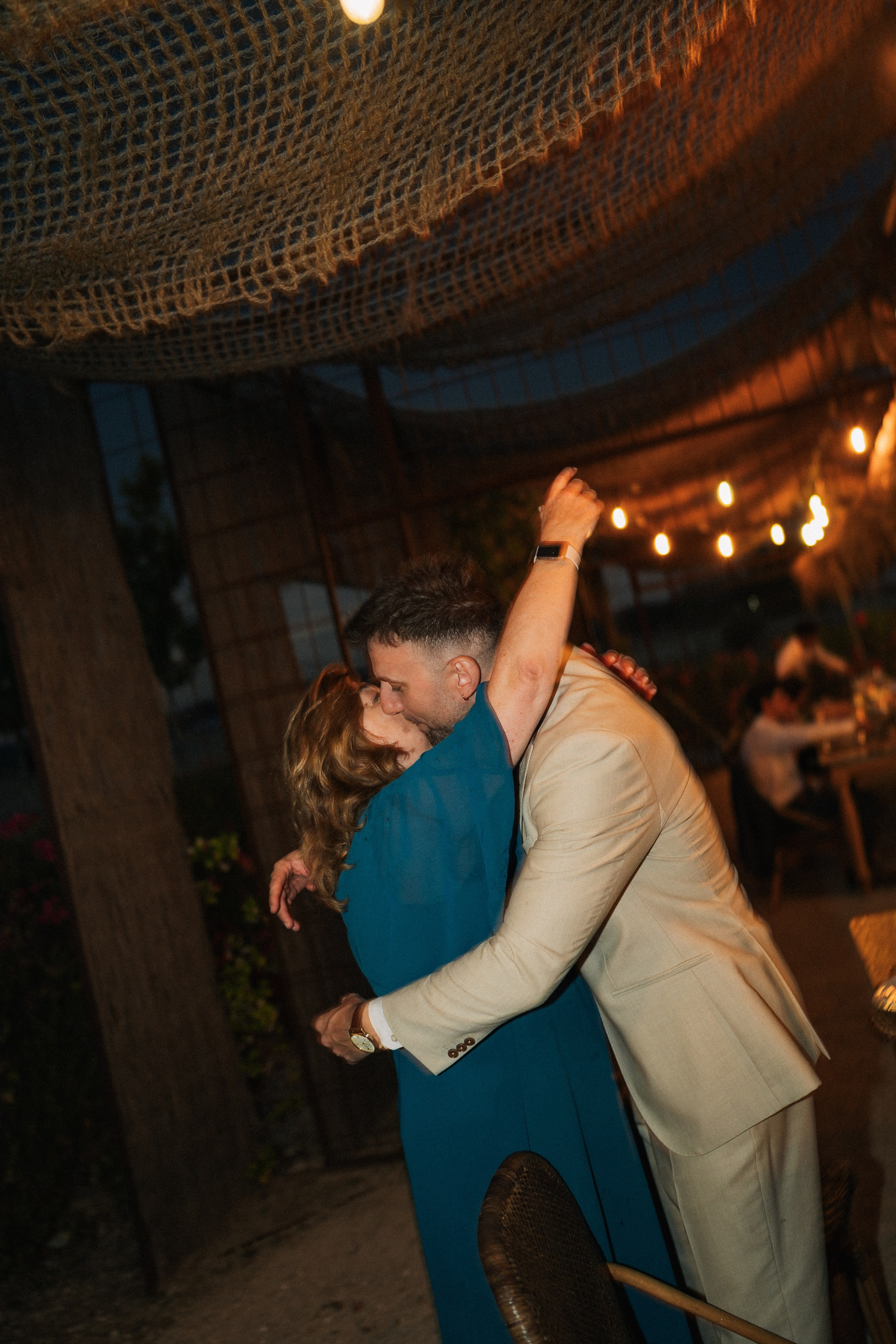 Nerea y Samuel. Christian García