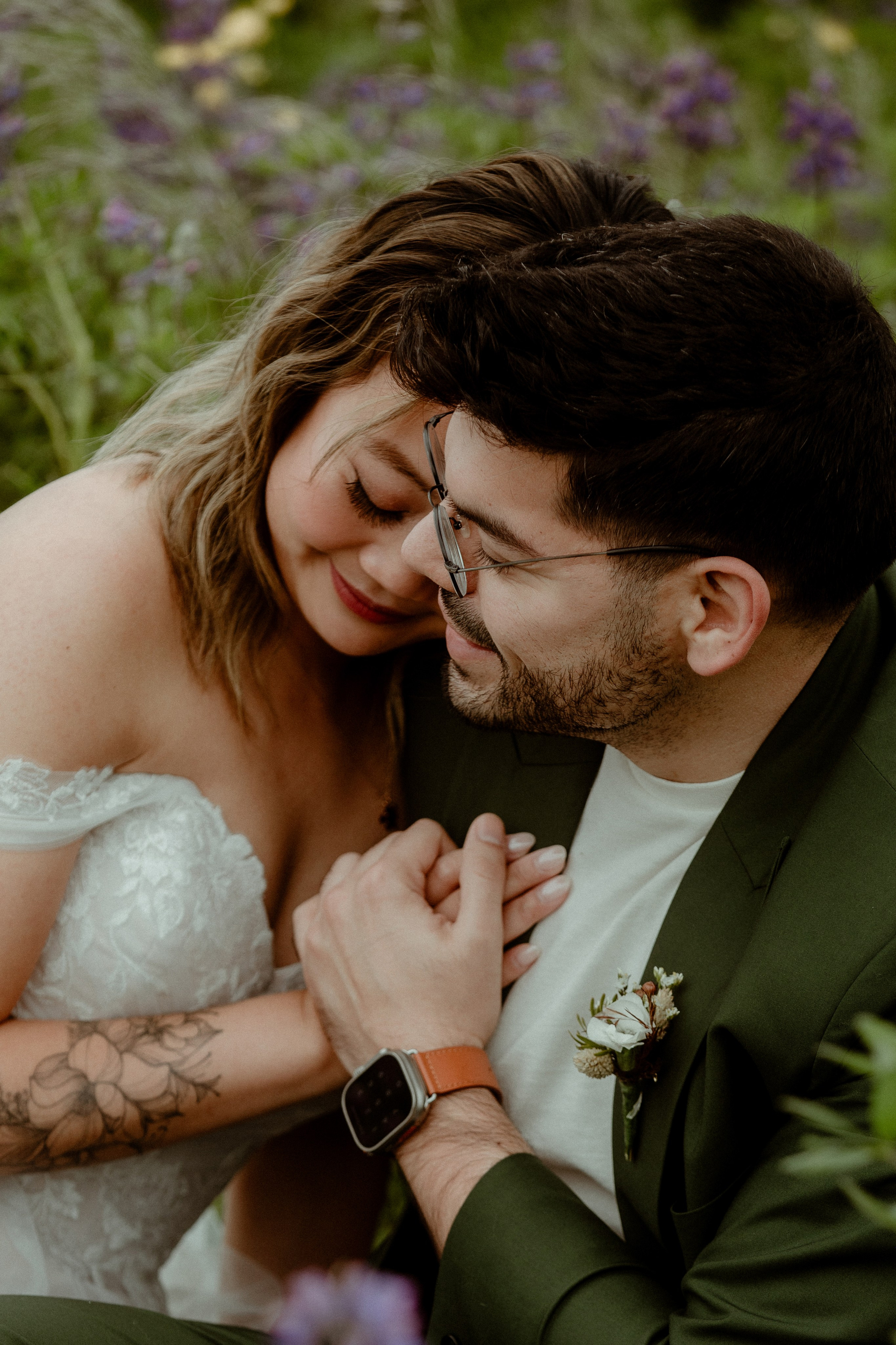 Elopement at Kvernufoss Waterfall. Iceland elopement photo and video | Nikolaichik Photo