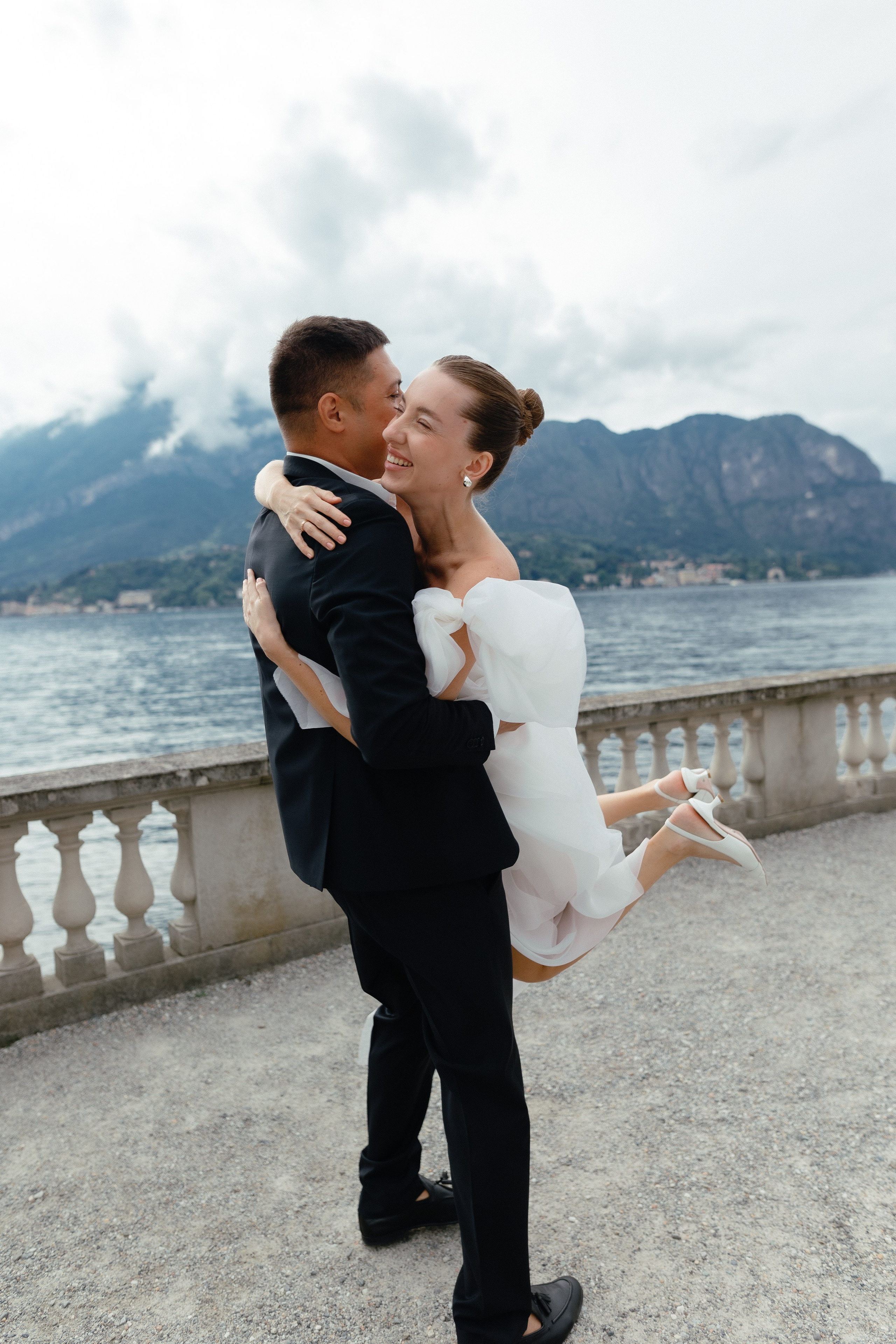 Anastasia & Sergey, Villa Melzi, Bellagio. Photographer in Italy Anna Linnik