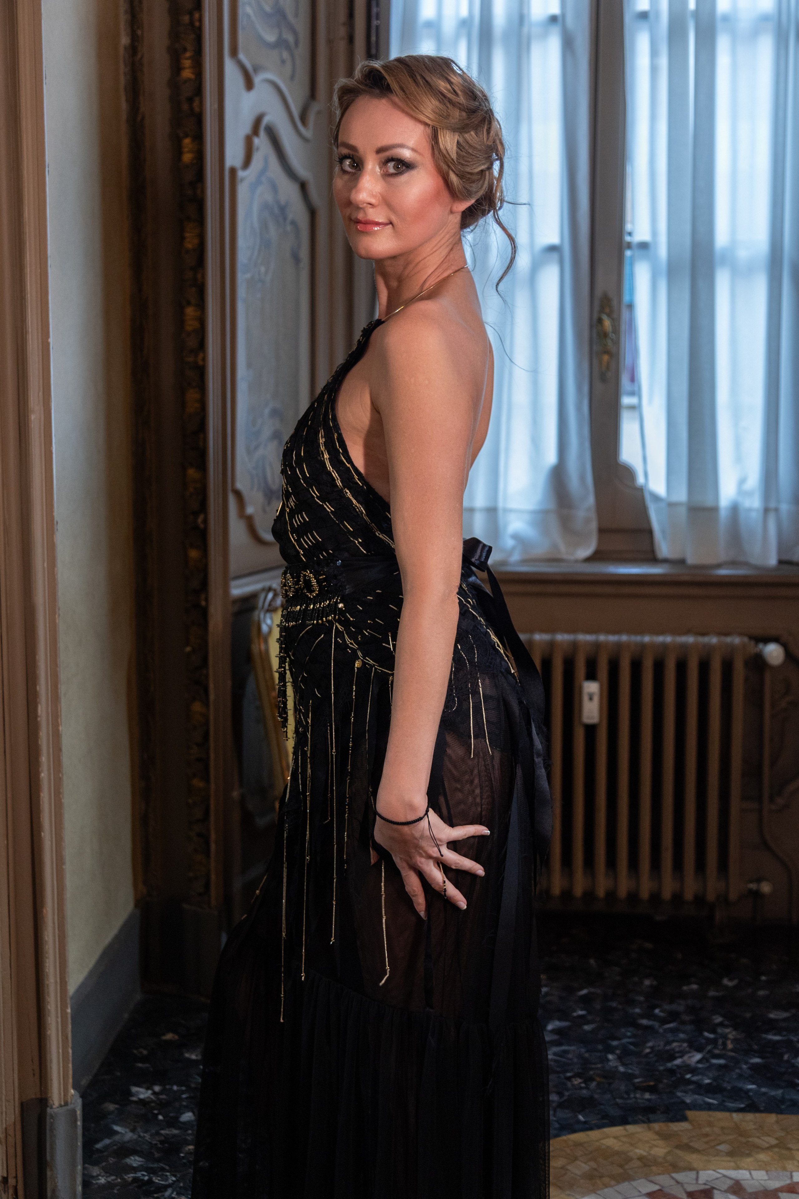 Melyakina Fashion show. Photographer in Milan |Mila Pro Photo