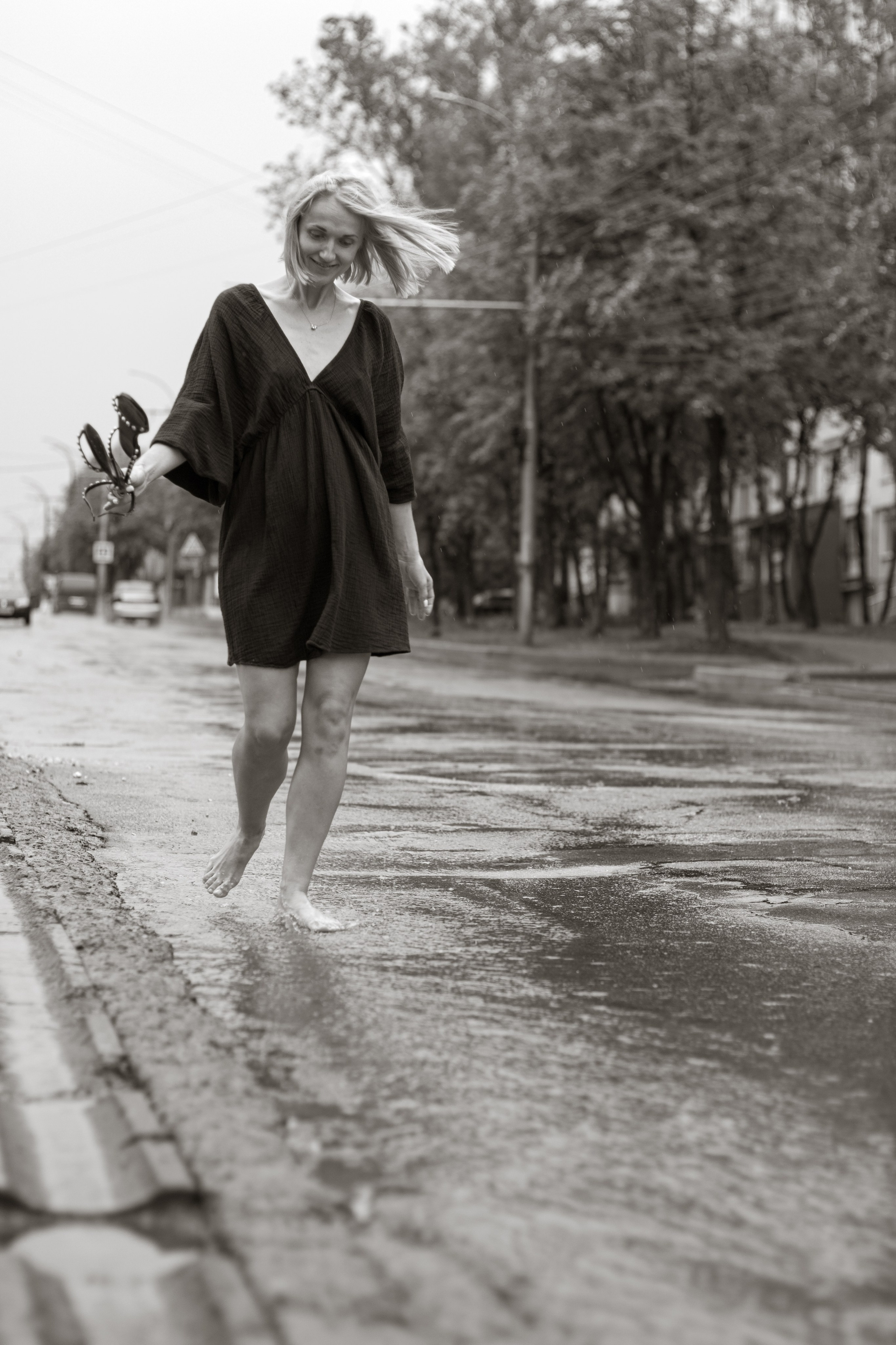 Дождь. Детский и семейный фотограф в г. Бельцы