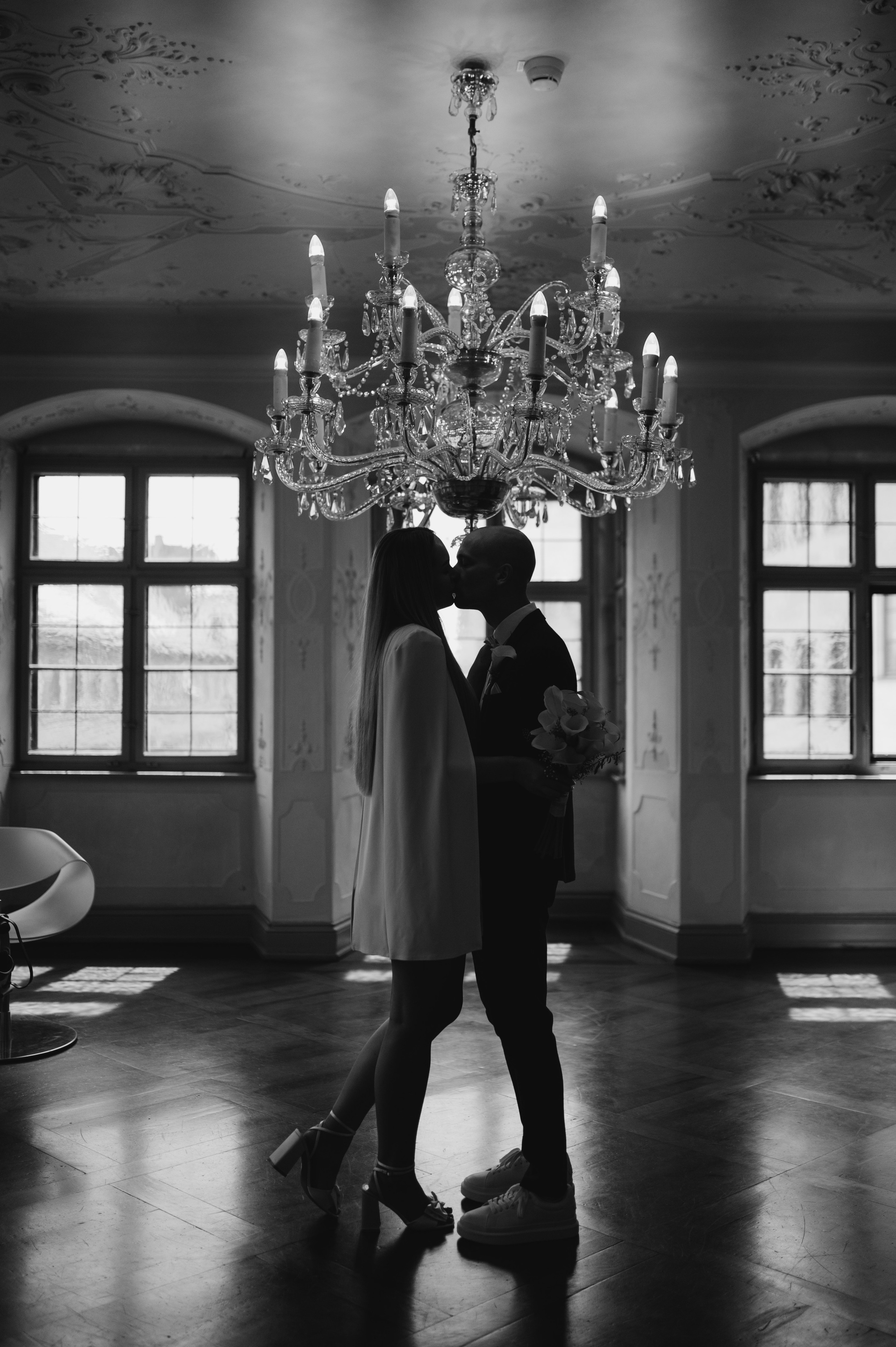 CIVIL WEDDING IM FEMBO-HAUS IN NUERNBERG. Фотограф в Нюрнберге Ирина Менерт из Ансбаха