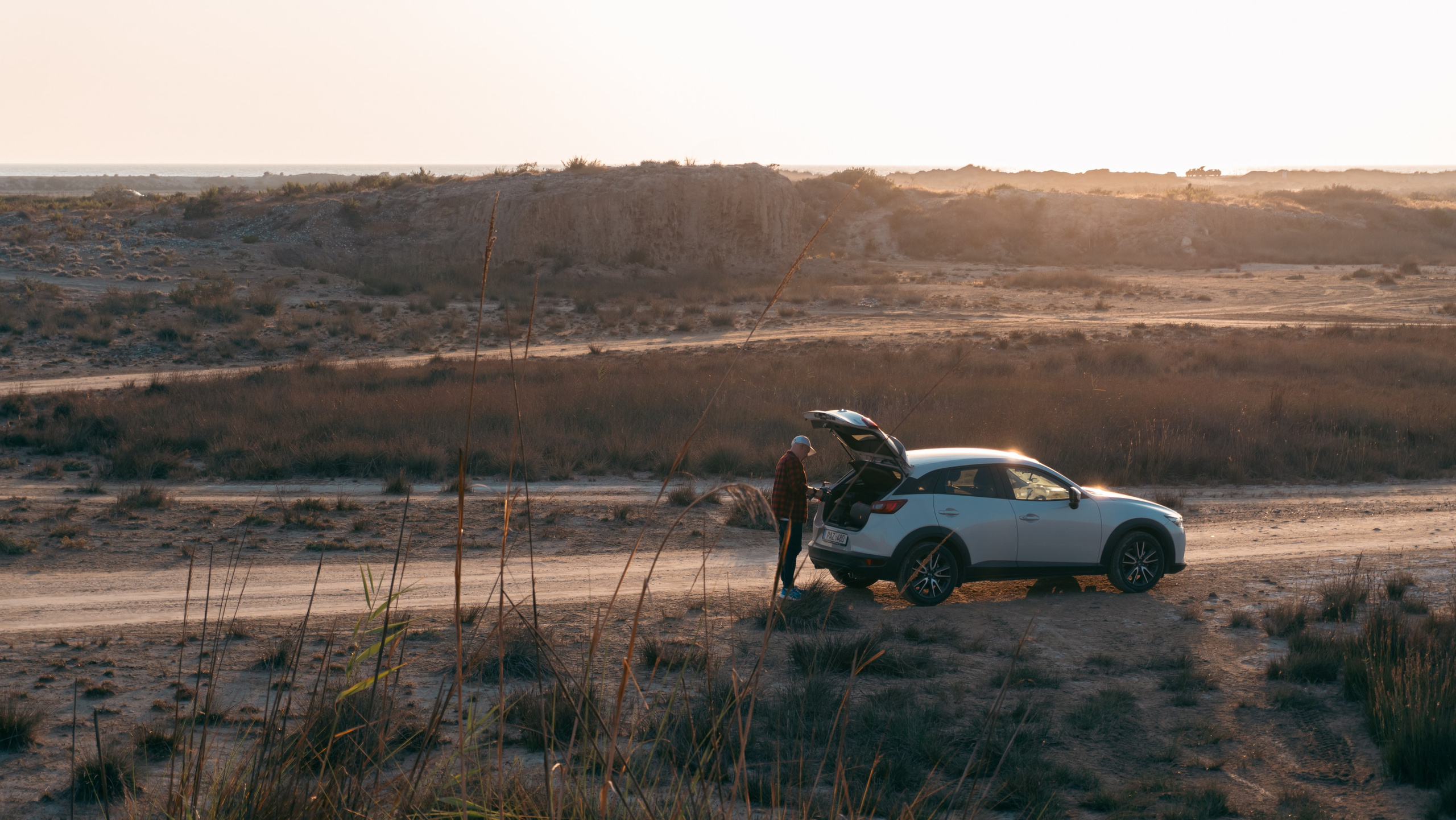 Pasha In The Desert Of Cyprus. Main