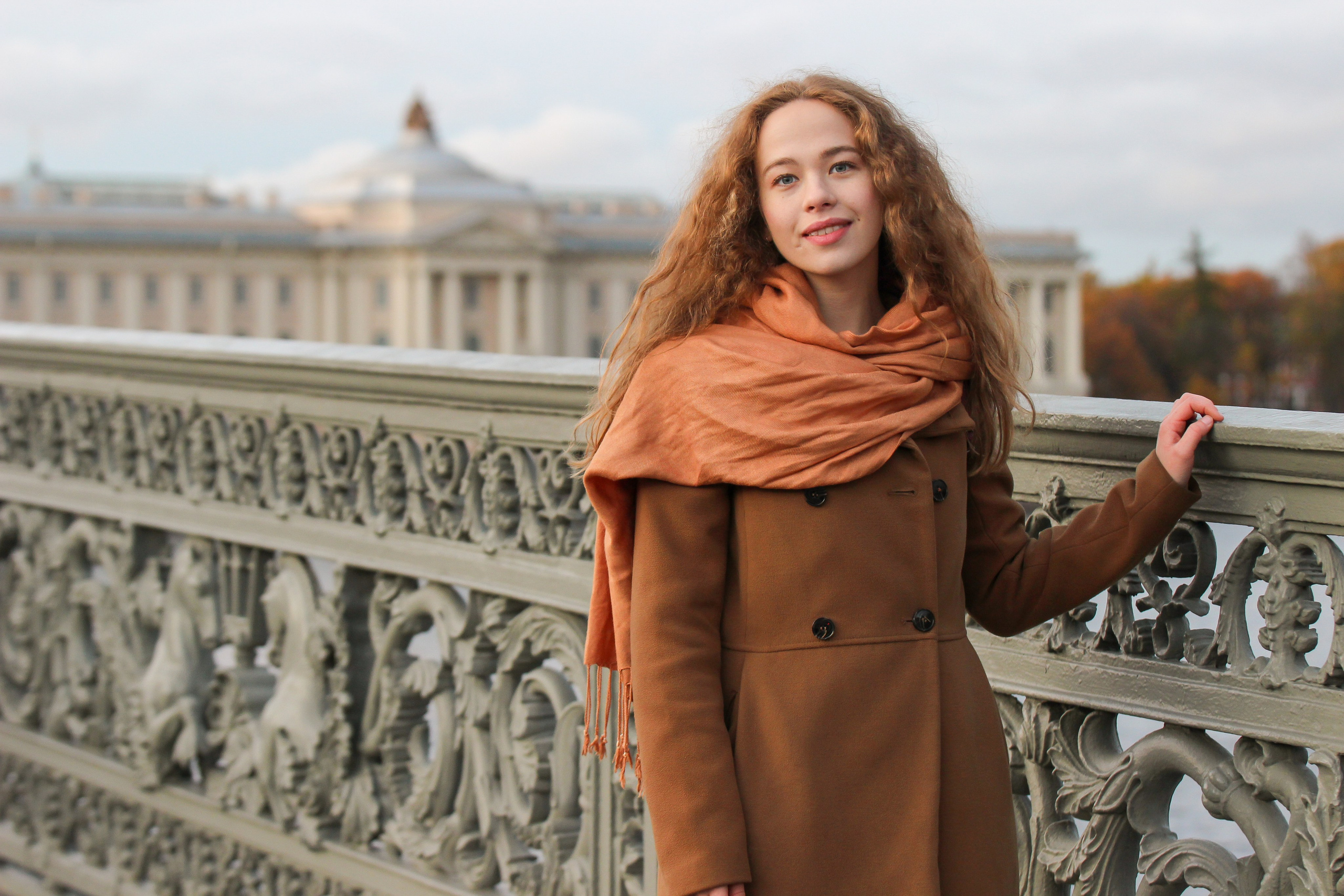 Julia in Saint-Petersburg. Main