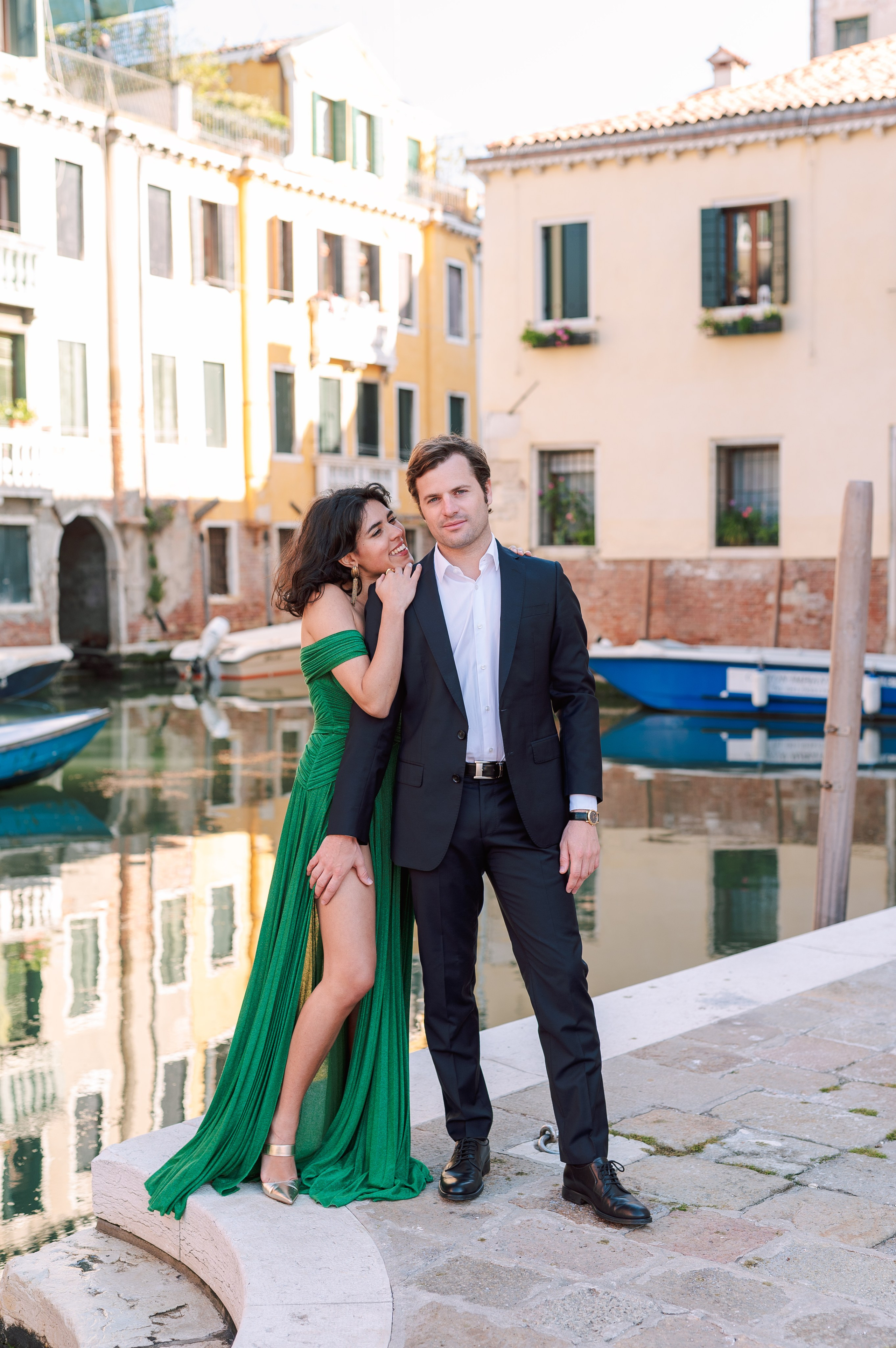 Mary & Michiel. Photographer in Venice Anna Terzi