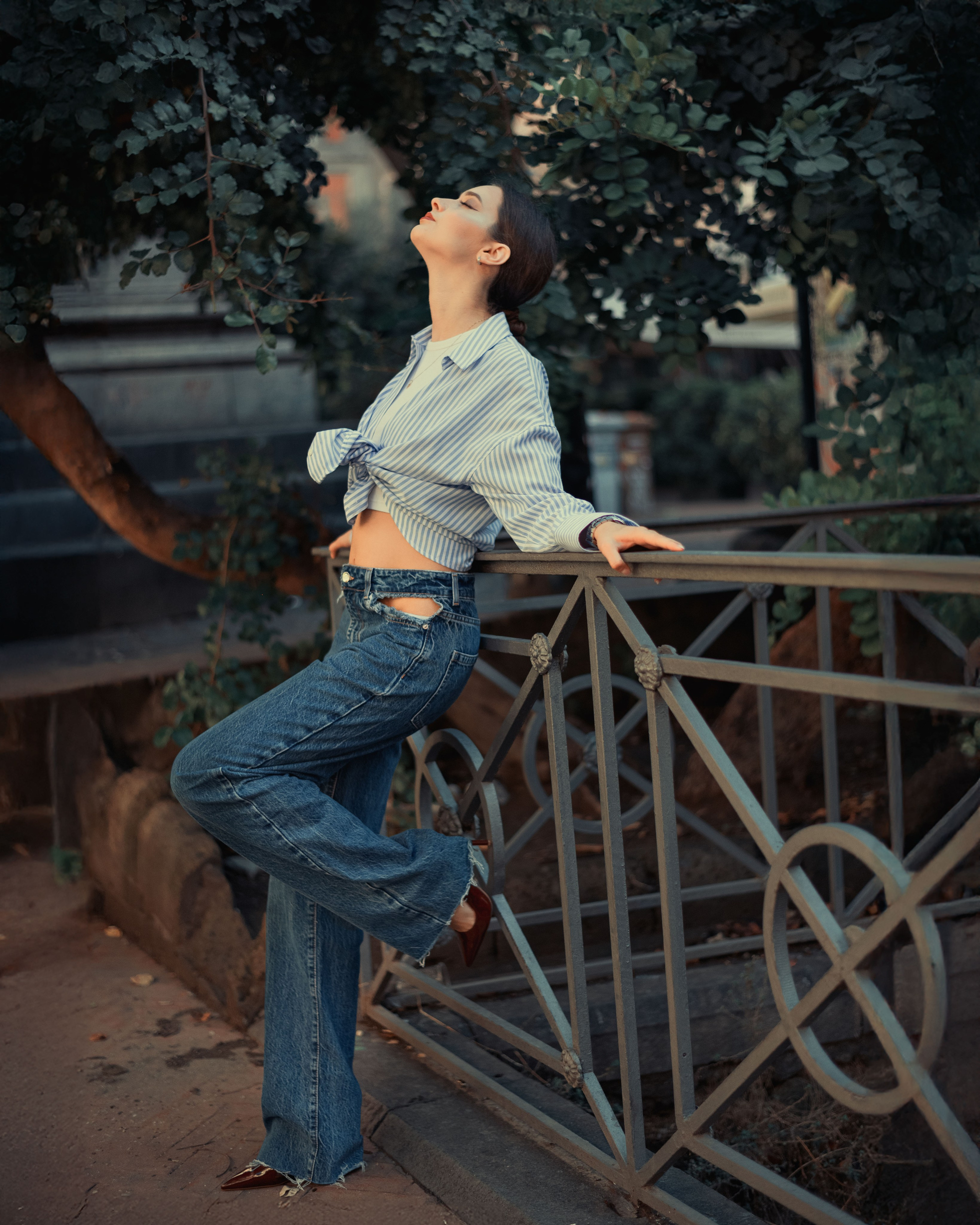 Фотограф в Неаполе