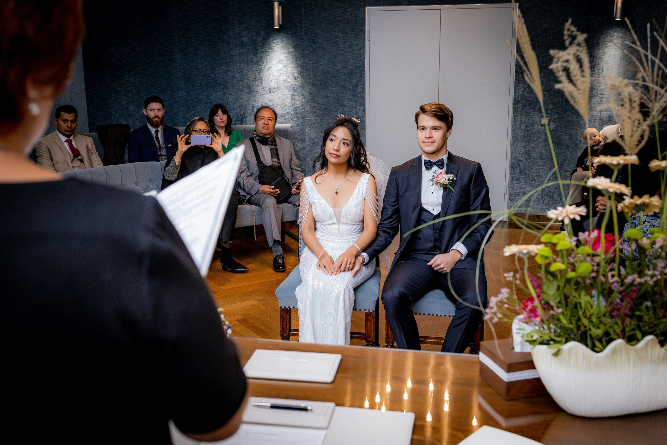 Hochzeit in Potsdam. Fotograf in Deutschland - Michael Baron