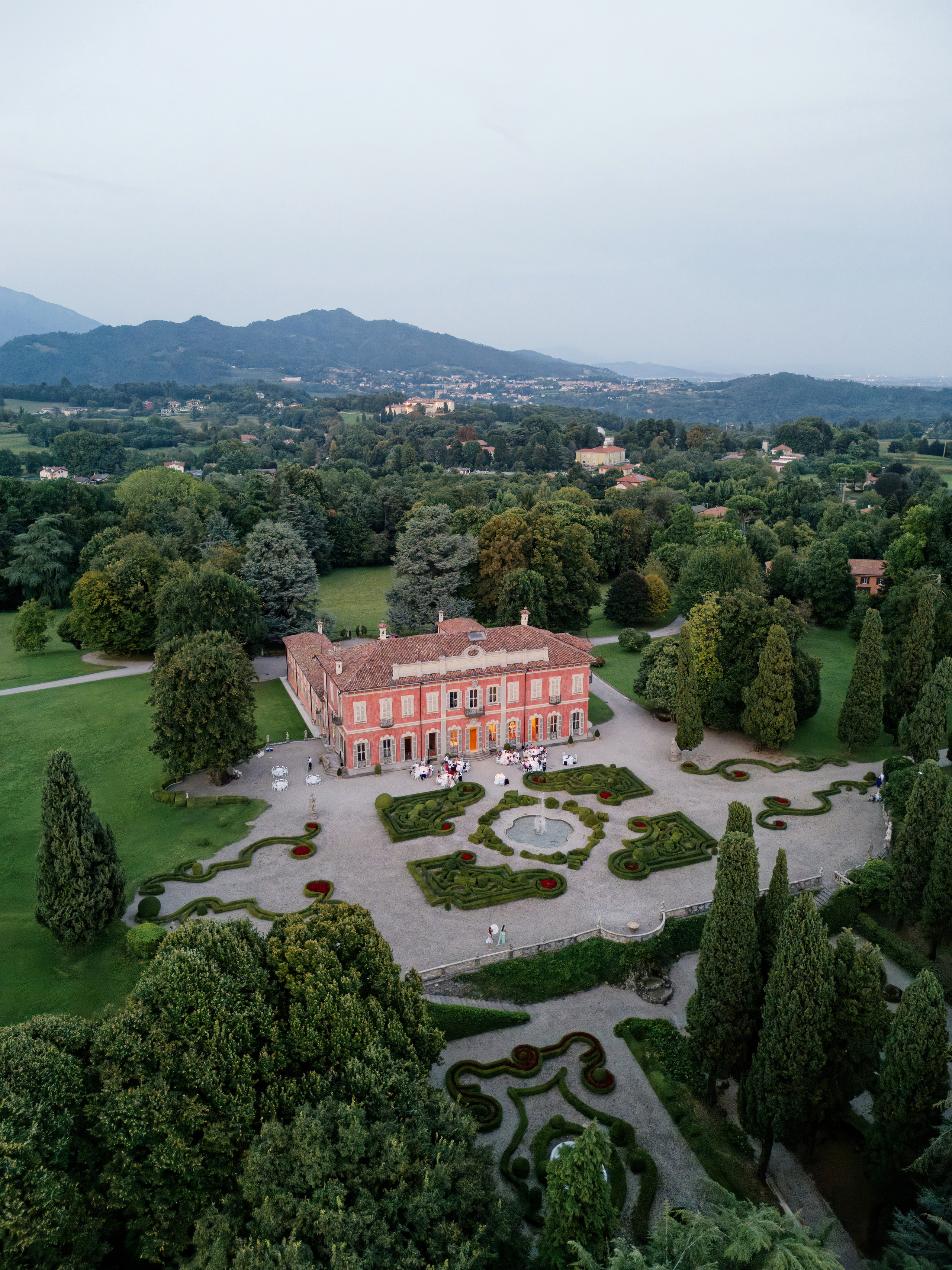 Wedding at Villa Subaglio, Bergamo