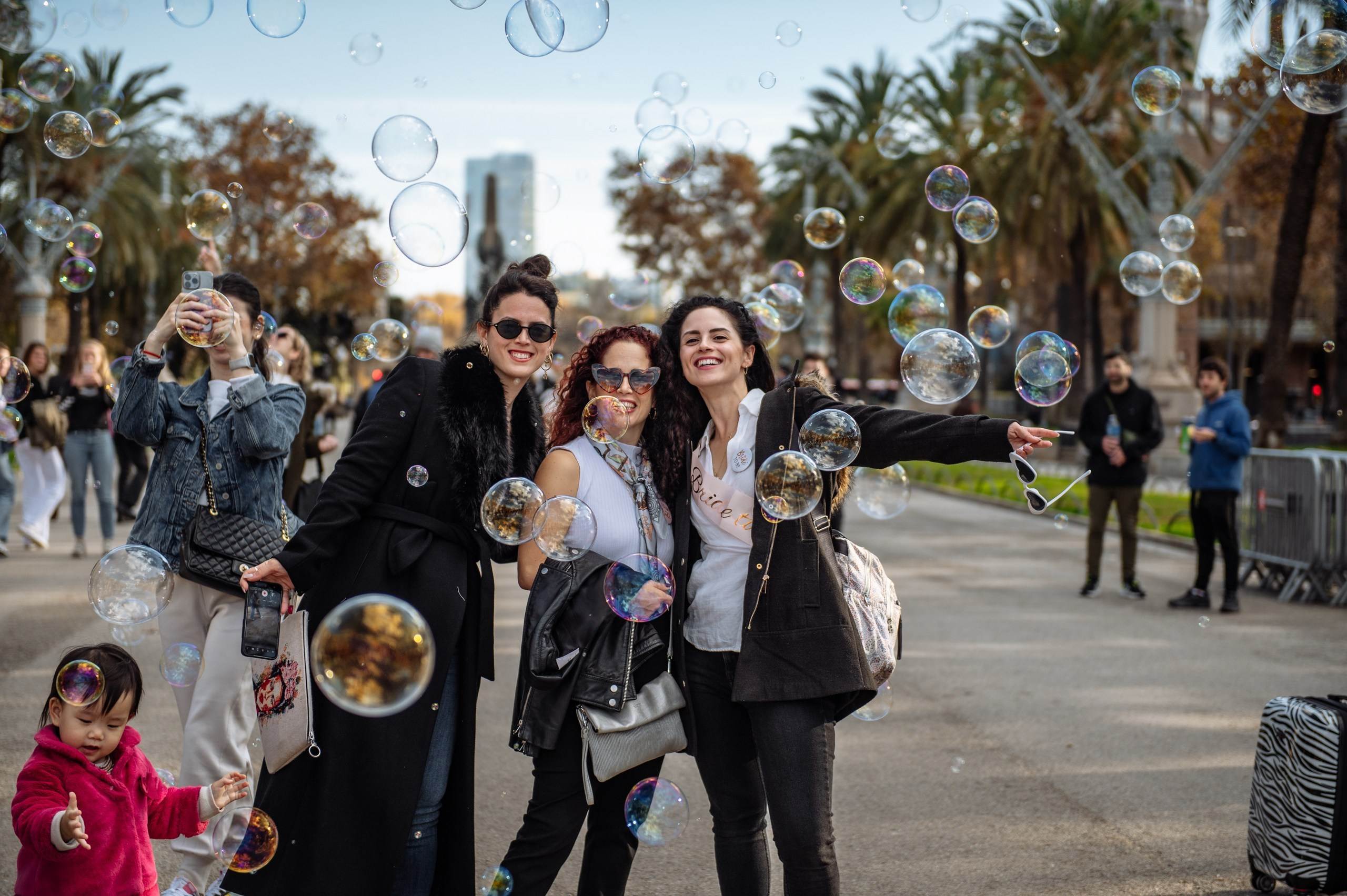 Sesión de fotos en Barcelona para despedidas de soltero y soltera. Fotógrafa Ekaterina Gasanova - sesiones de fotos en Barcelona