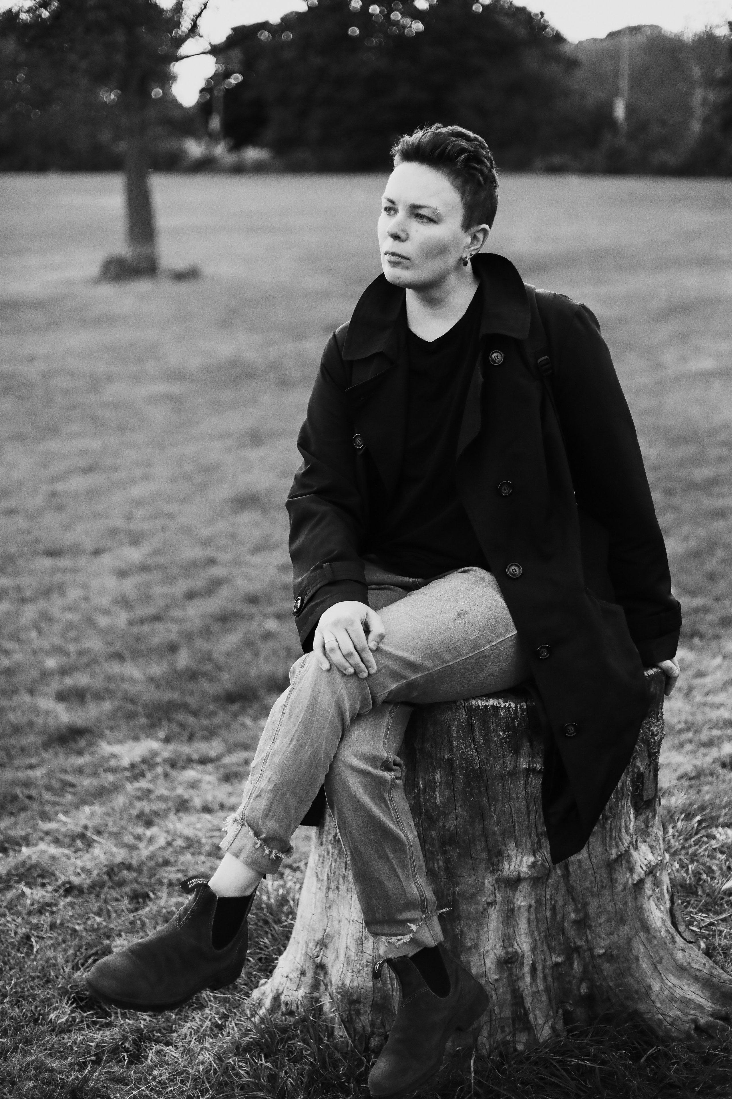 L Rock N Roll. Victoria Dini. Art photography in London / Folkestone, UK