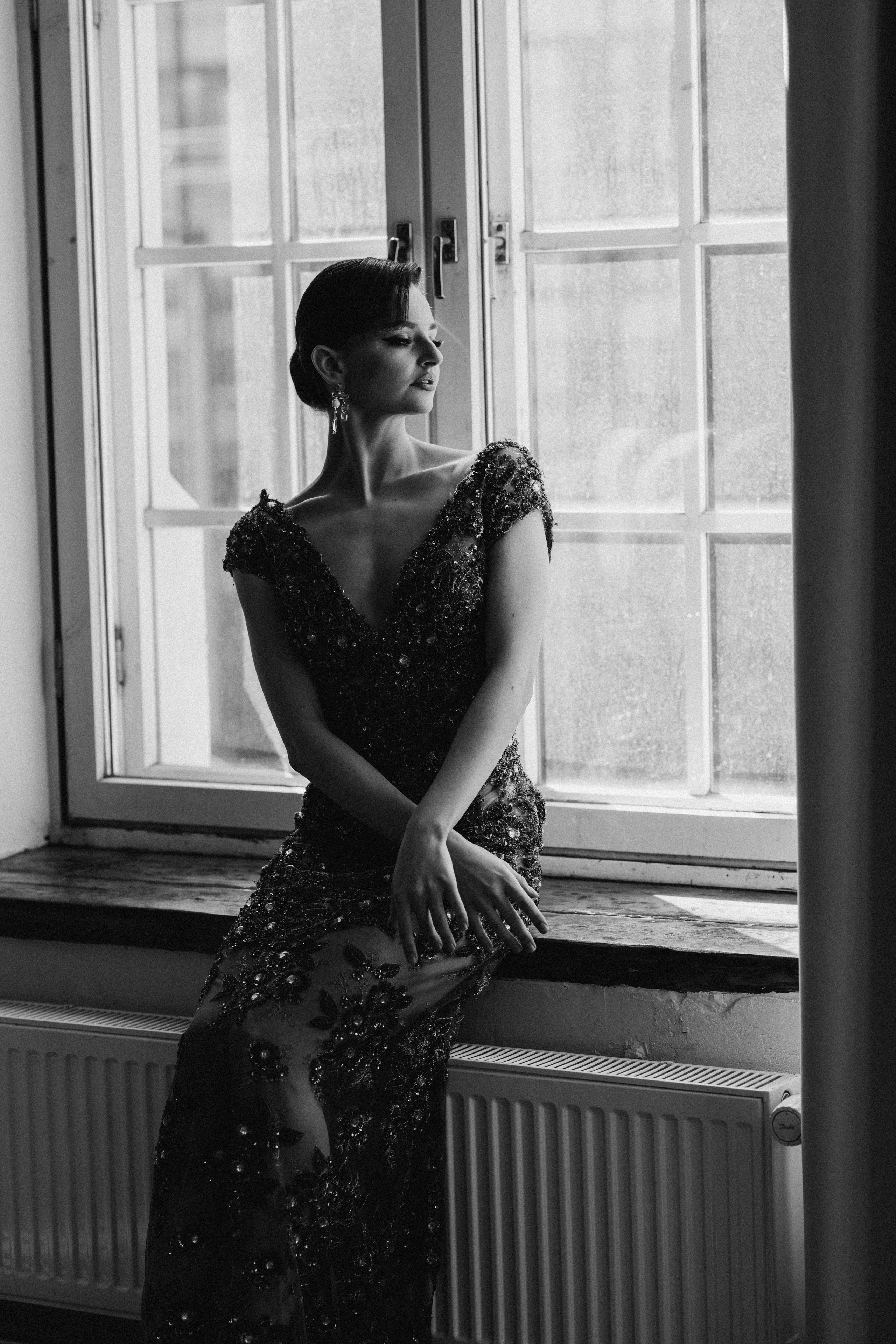 Riikka Couture, Riikka Ikäheimo, Violetta Keller, Portrait, Dancer. Wedding and portrait photographer in Helsinki Vickan O