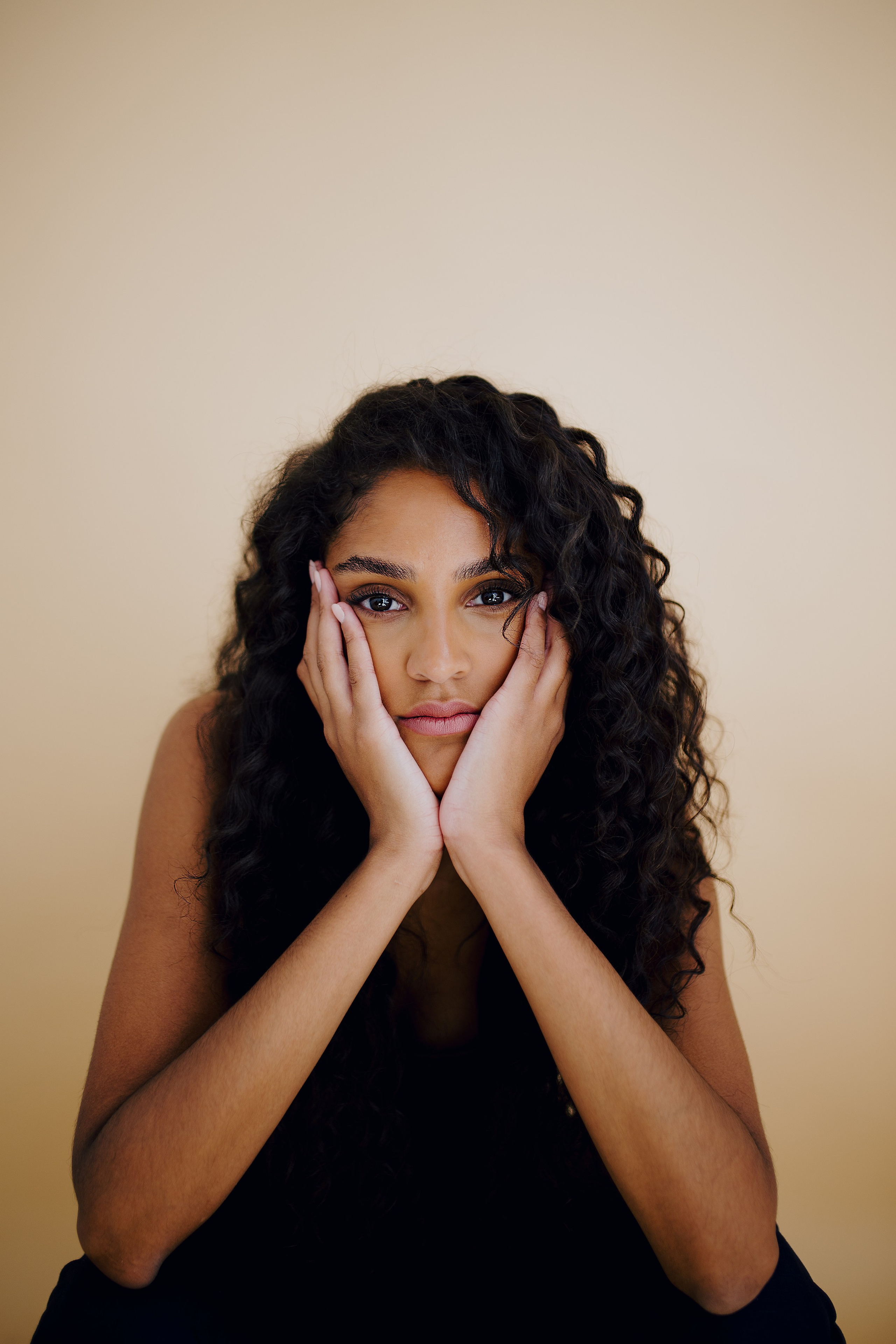 Iman. Photographer in Warsaw Alena Valnai