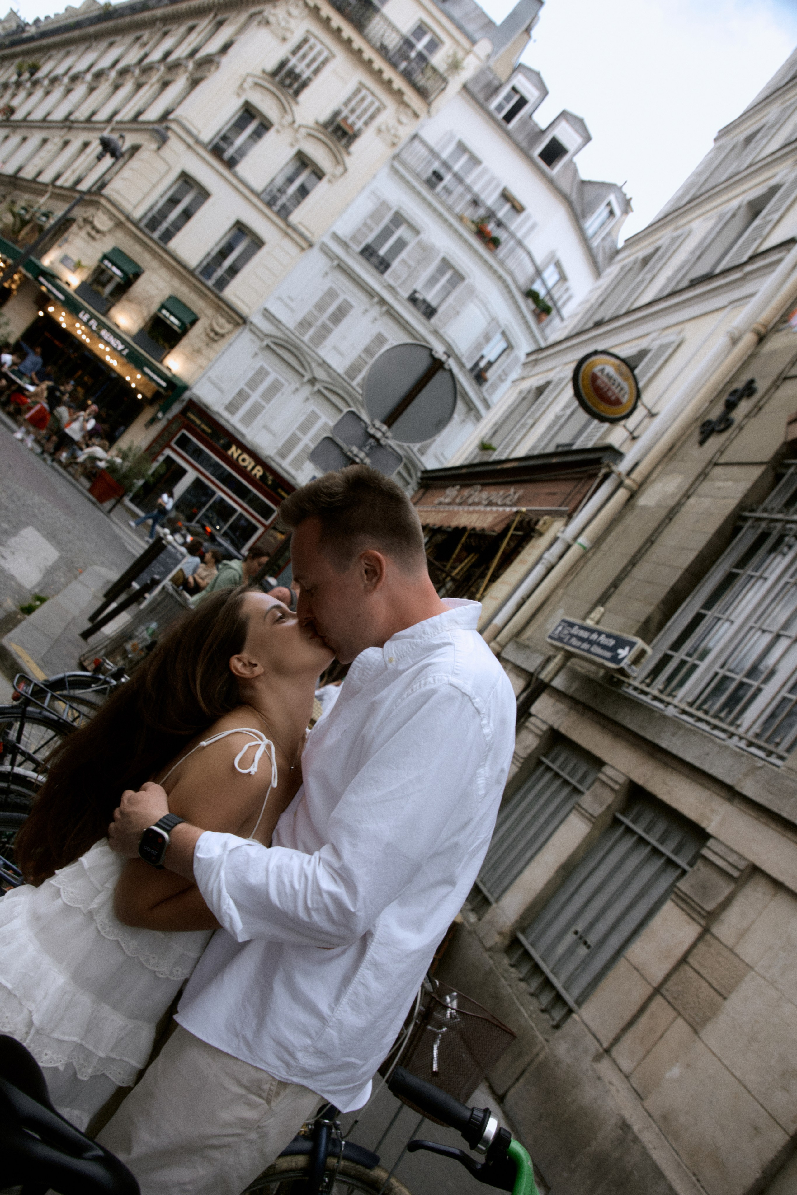 Kate & Nick. Photographer in Paris