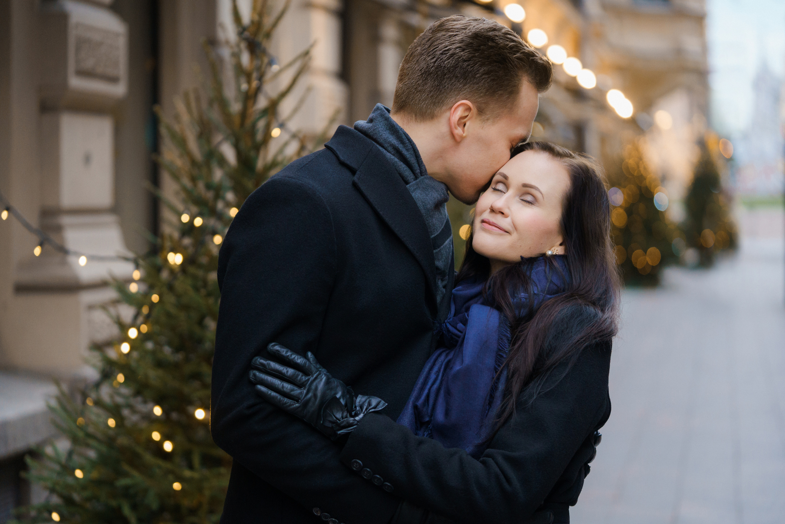 J&S, kihlakuvaus Helsingin keskustassa