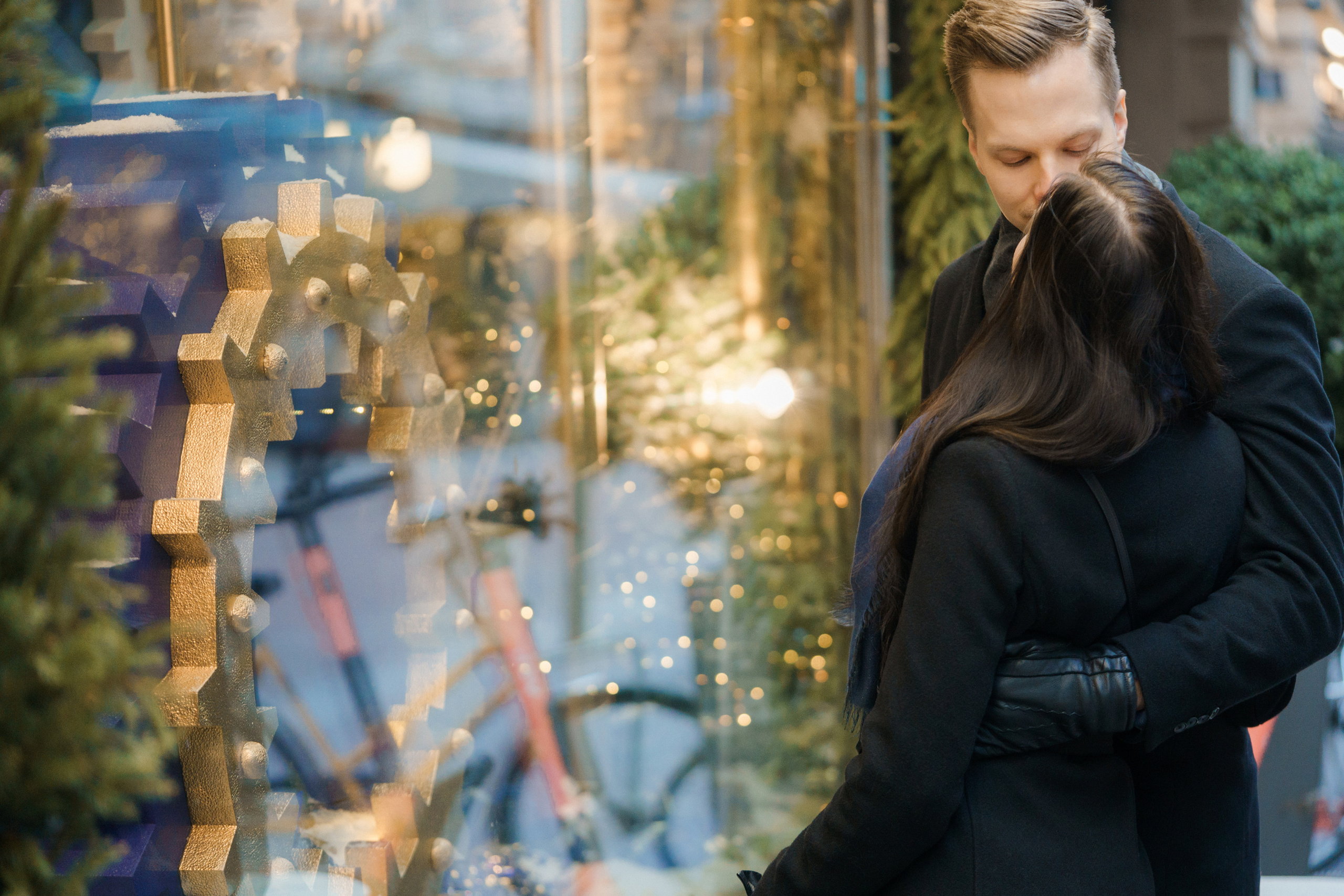 J&S, kihlakuvaus Helsingin keskustassa