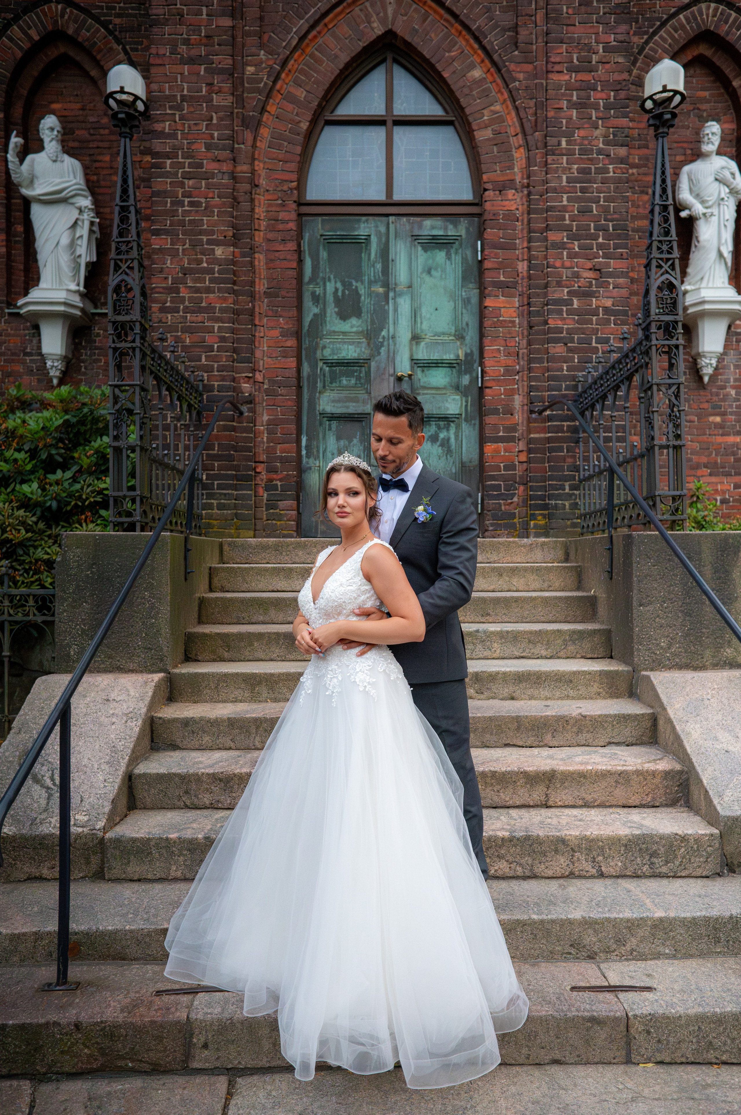 Свадебный портрет. Фотограф Сергей Трифонов