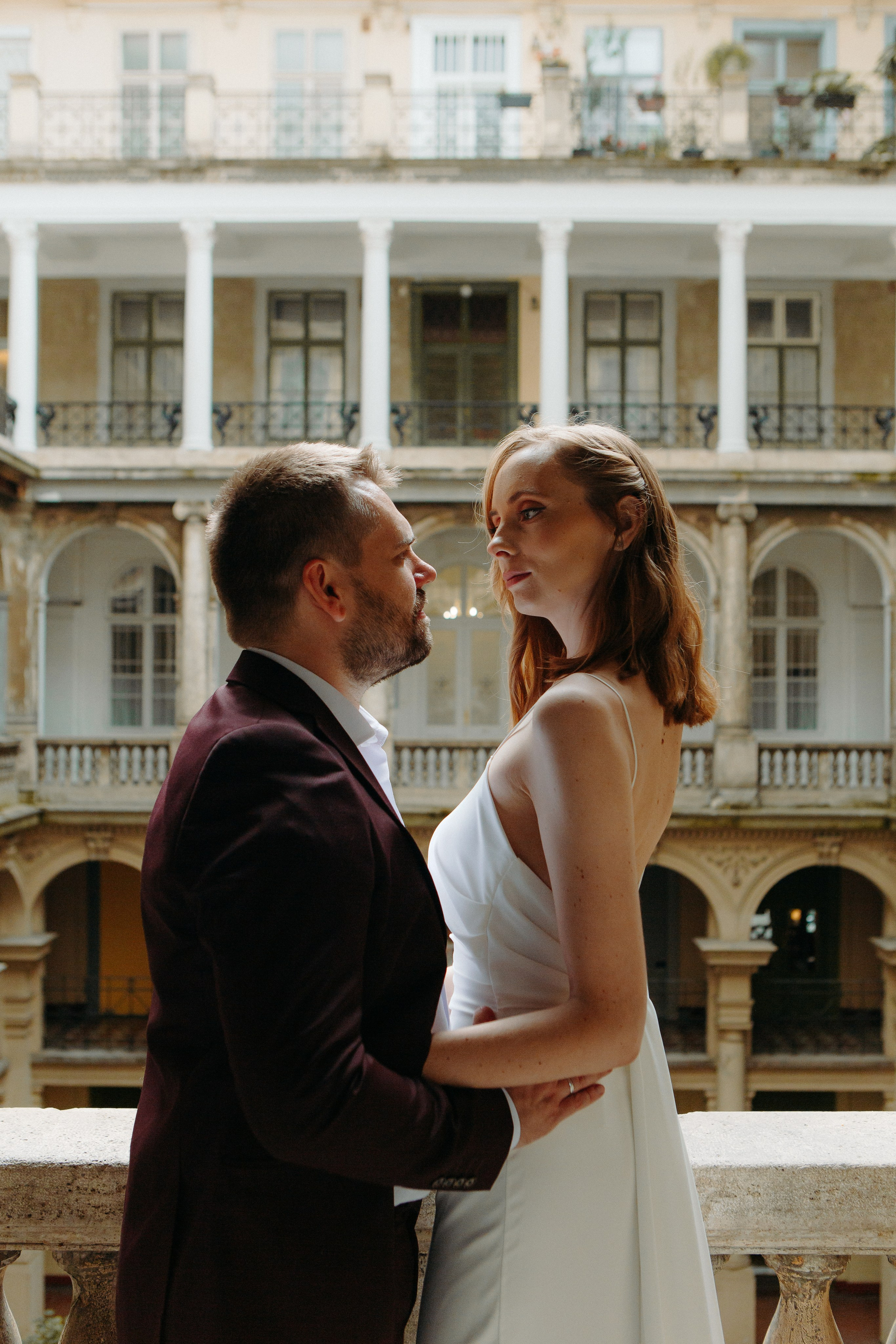 George & Anastasia. Photographer Luxembourg