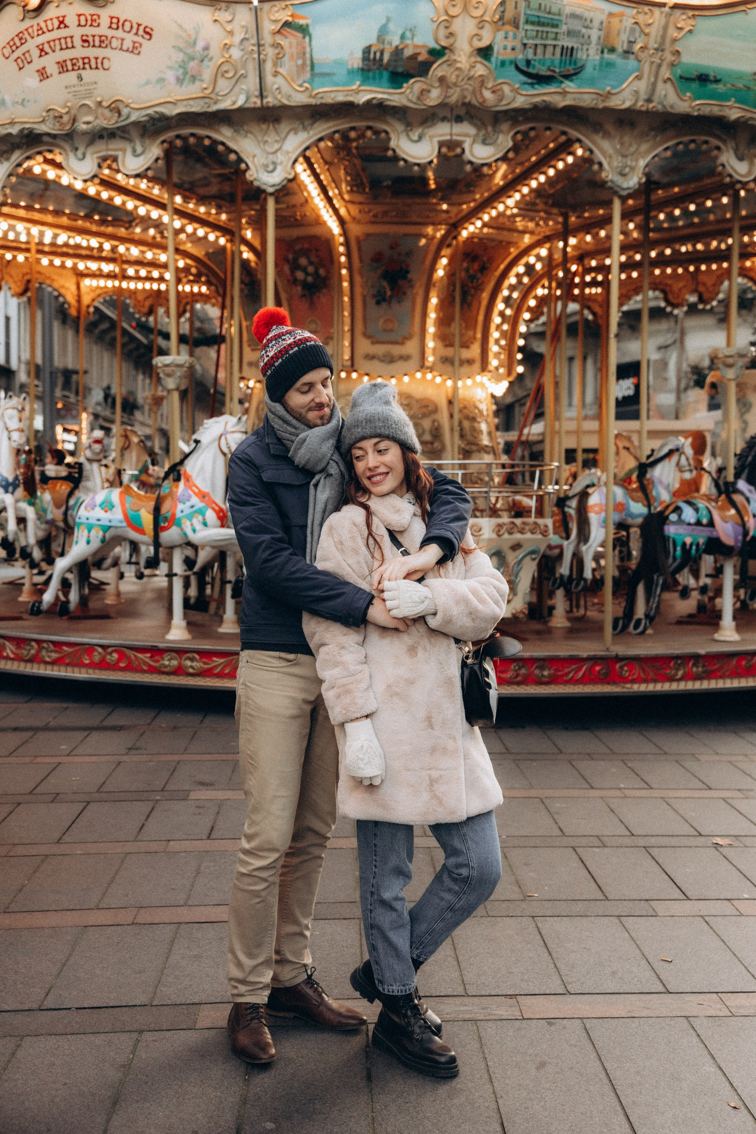 Christmas Love in Toulouse. Eugénie Smirnova — Photographe à Toulouse et dans le Sud-Ouest
