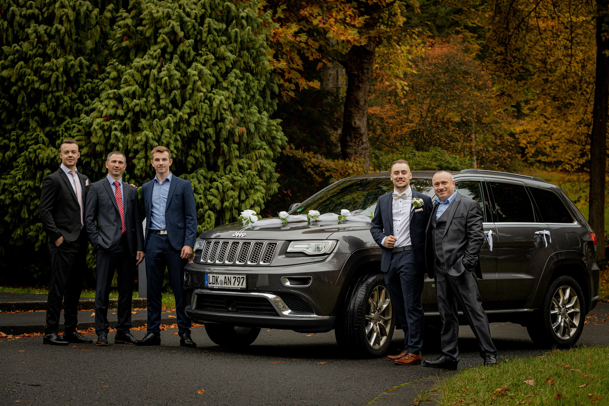 Herbstliche Hochzeit. Fotograf in Deutschland - Michael Baron