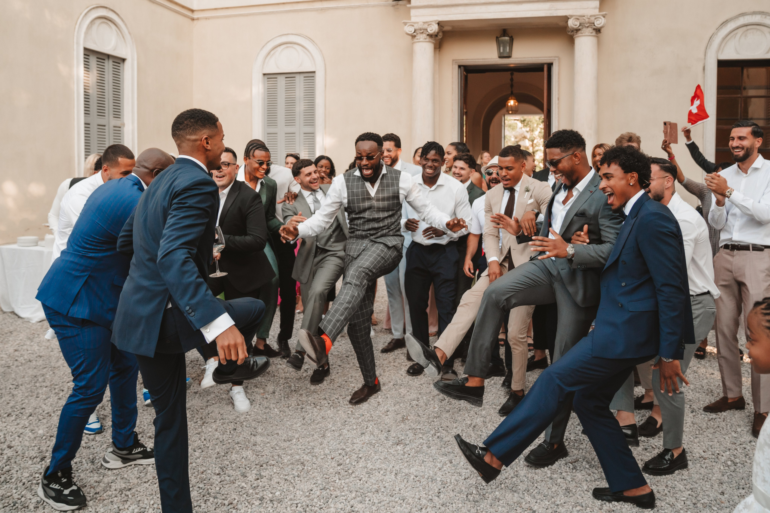 Charles & Christina Wedding. Photographe de mariage et de famille à Braga — Alexandra Mieres Photography