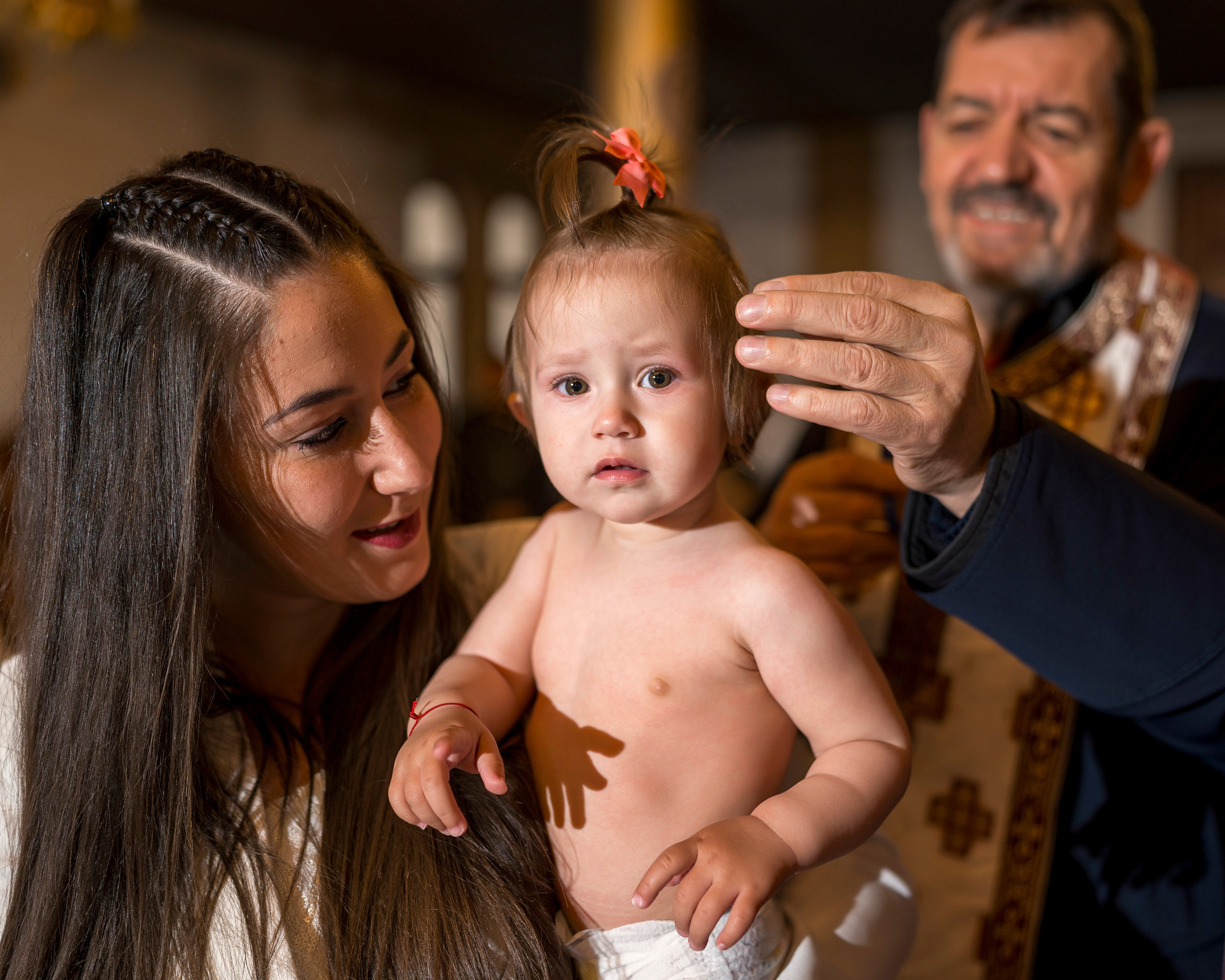 Свето Кръщение Теодора. Професионален фотограф в Пловдив и областта