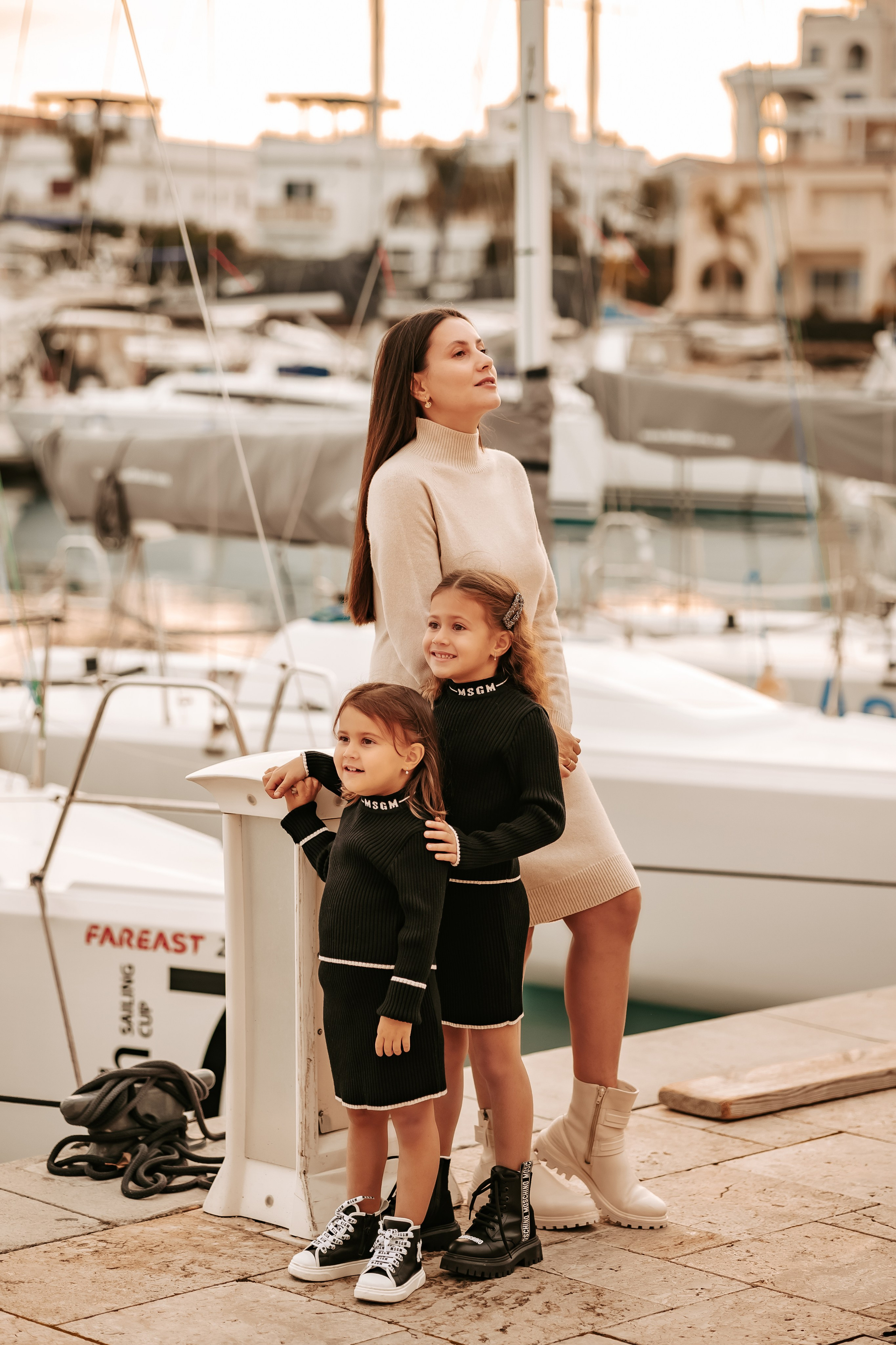 Семейная фотосессия. Фотограф на Кипре