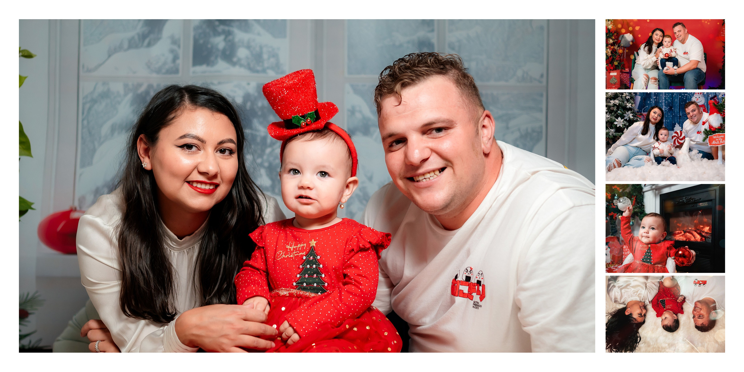 Album Craciun 20×20 cm 15 colaje Oana