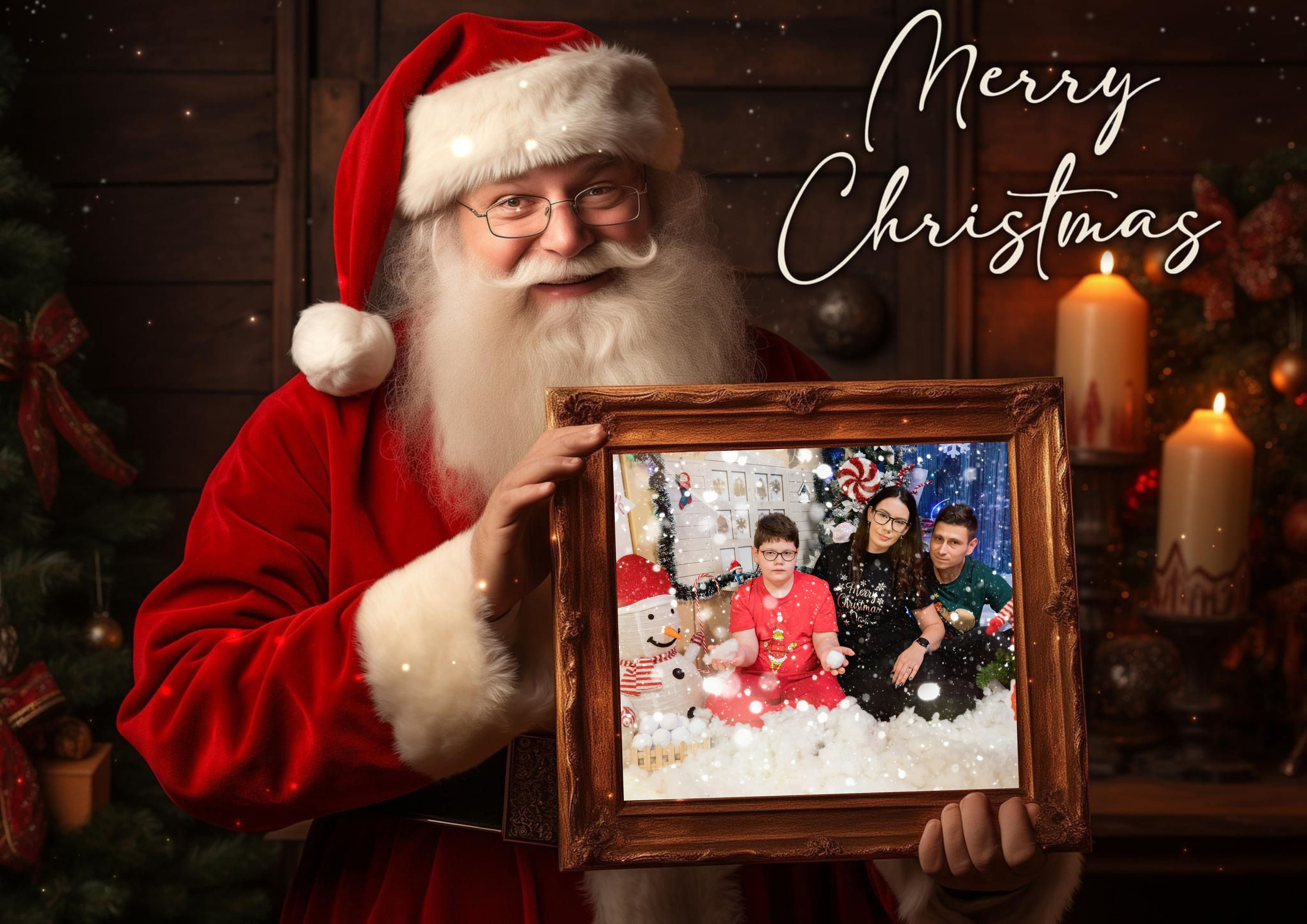 Sedinta Craciun Lioana&Adi