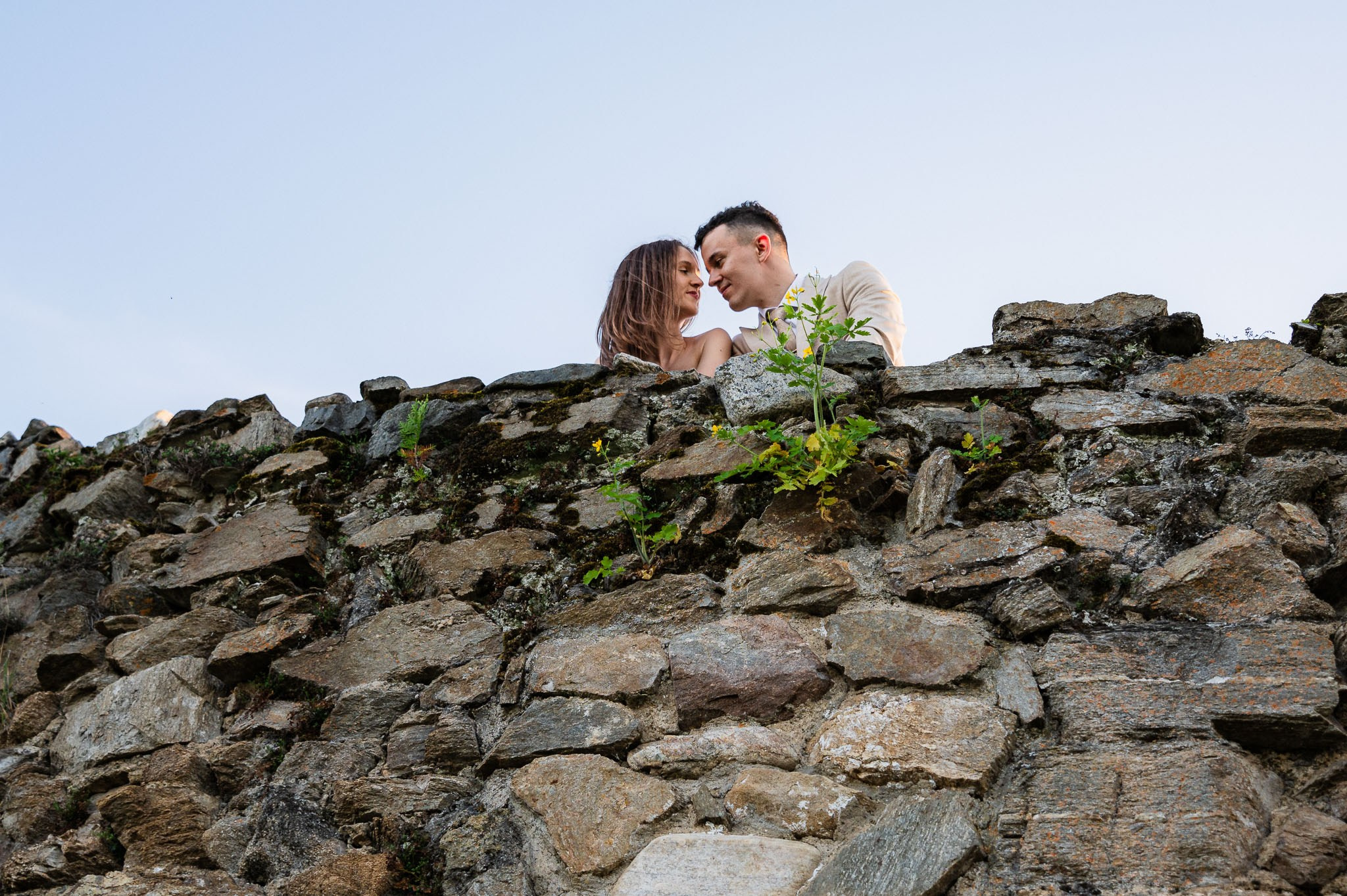 Fotograf sedinta Trash the Dress Larisa&David