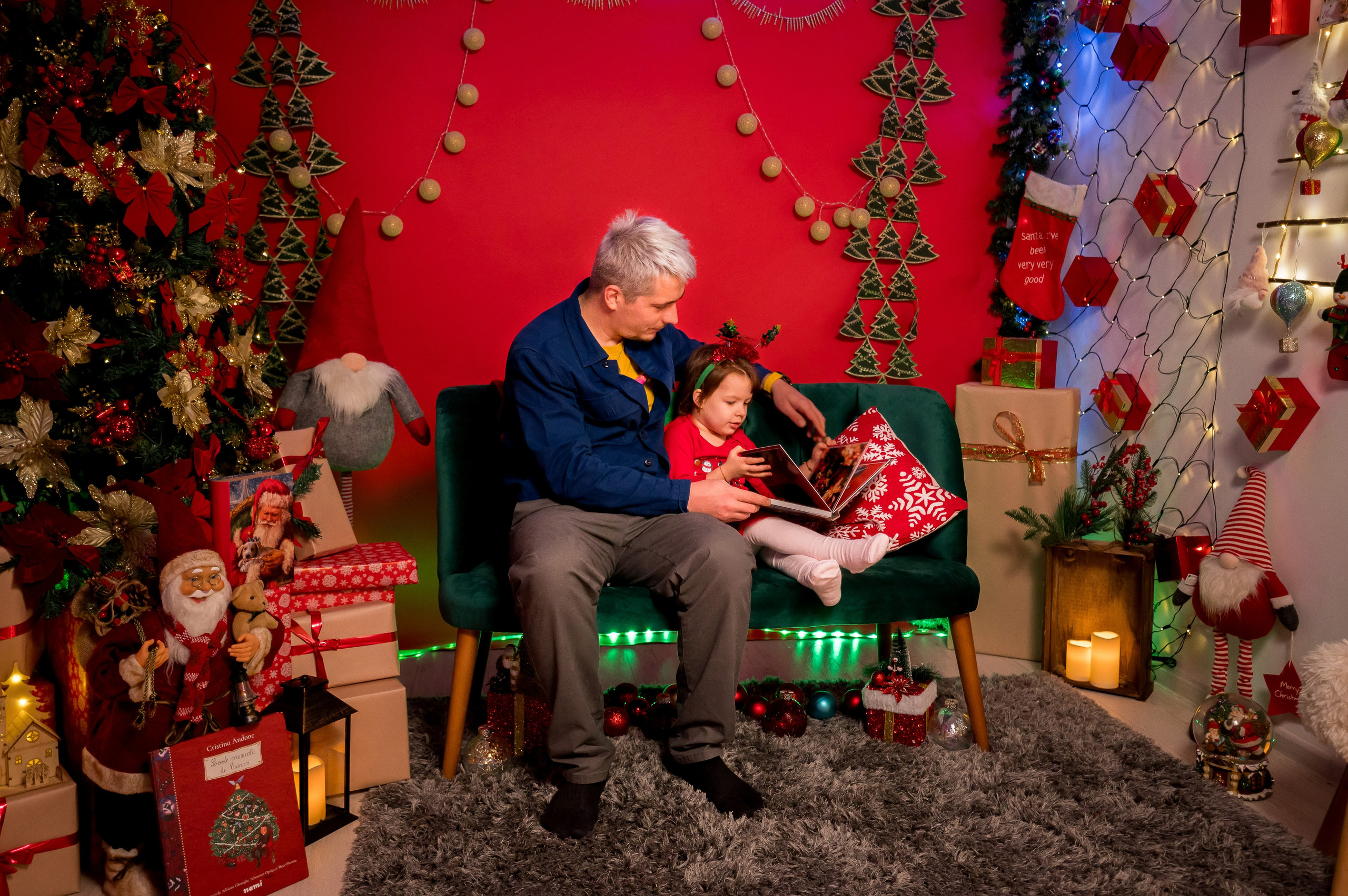 Sedinta Craciun Nico&Cata