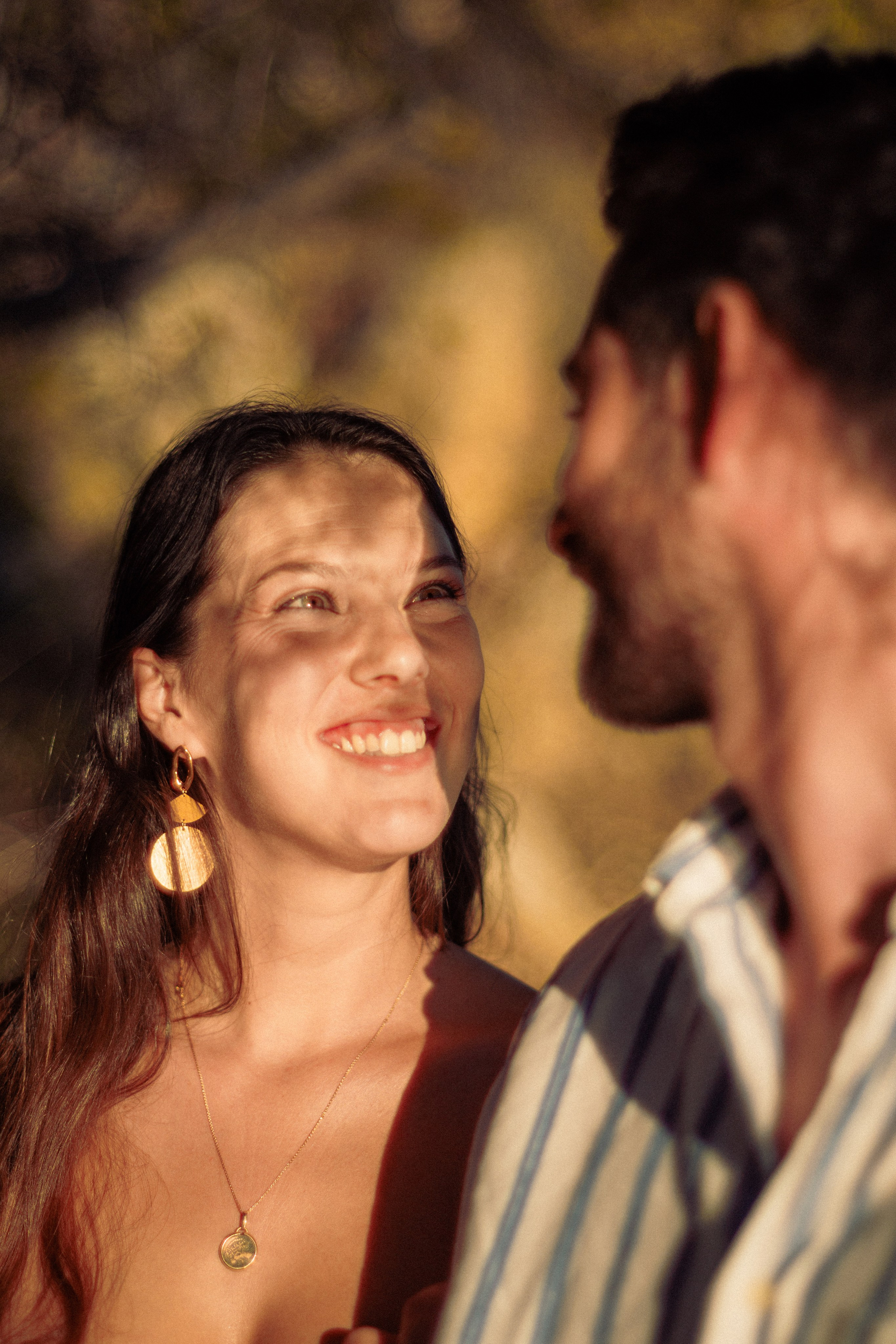 Proposal in Epidavros by Tomer to Noah. Photographer in Greece Kristina