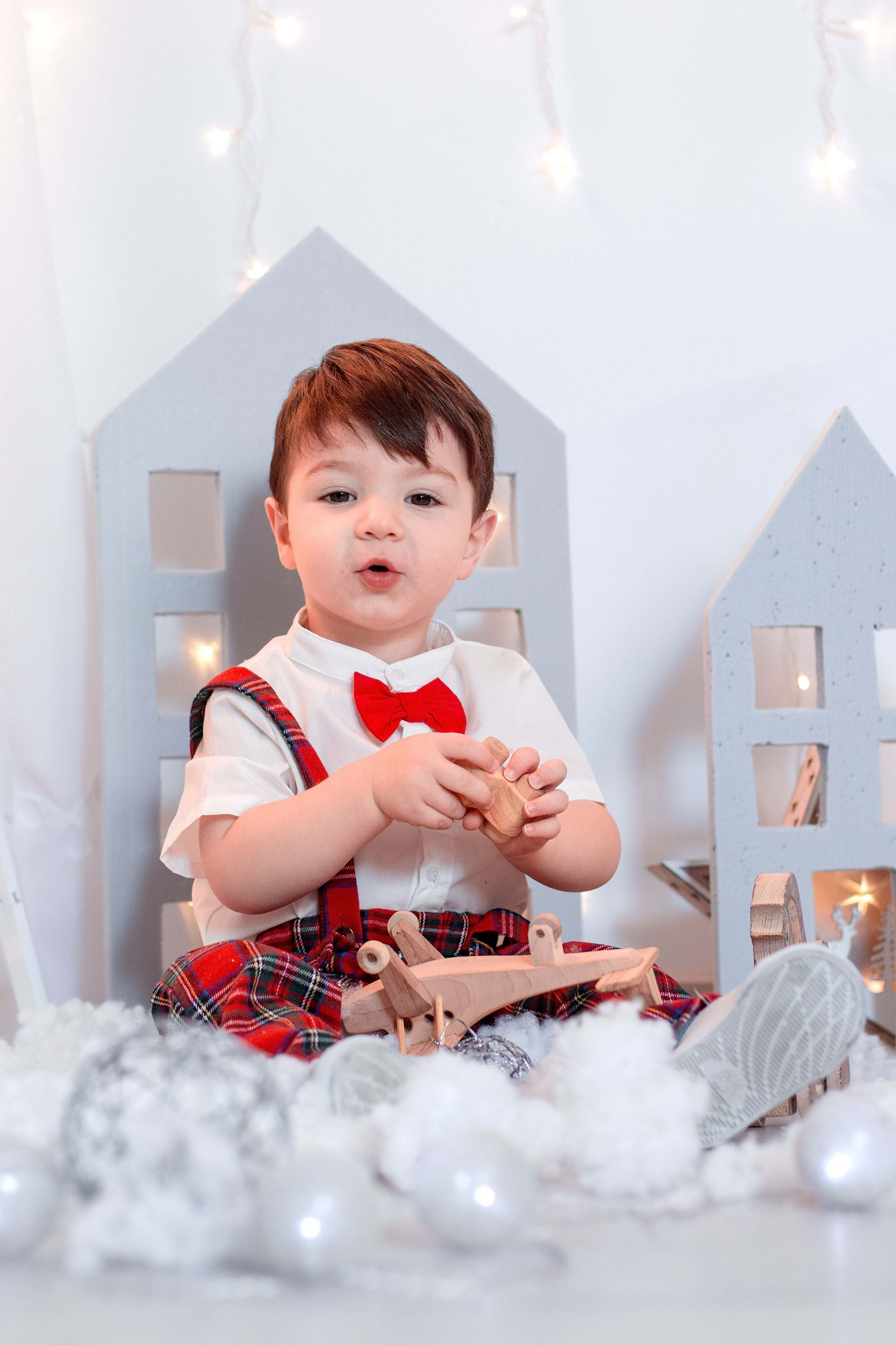 Новый год в студии. Детский и семейный фотограф в г. Бельцы