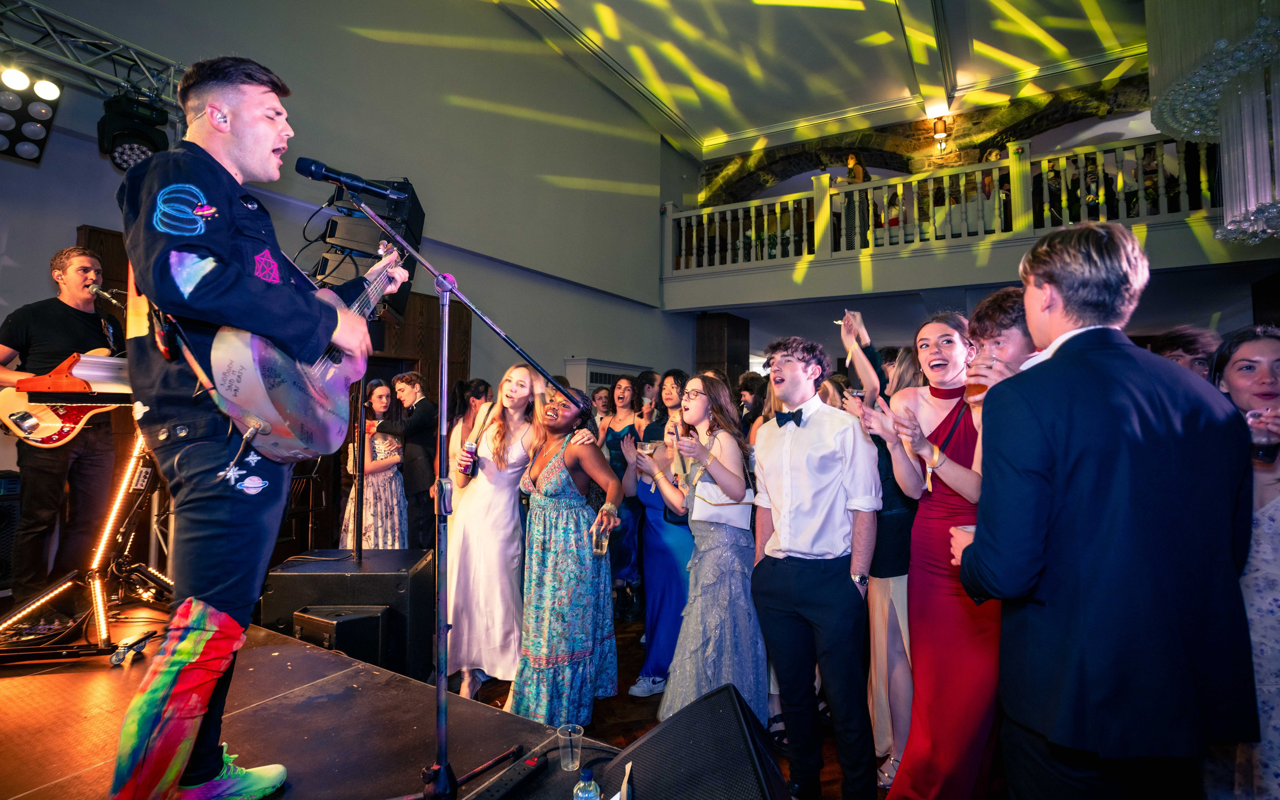 The Midas Touch: Van Mildert Summer Ball. Expect Miracles Photography by Kate & Andrew